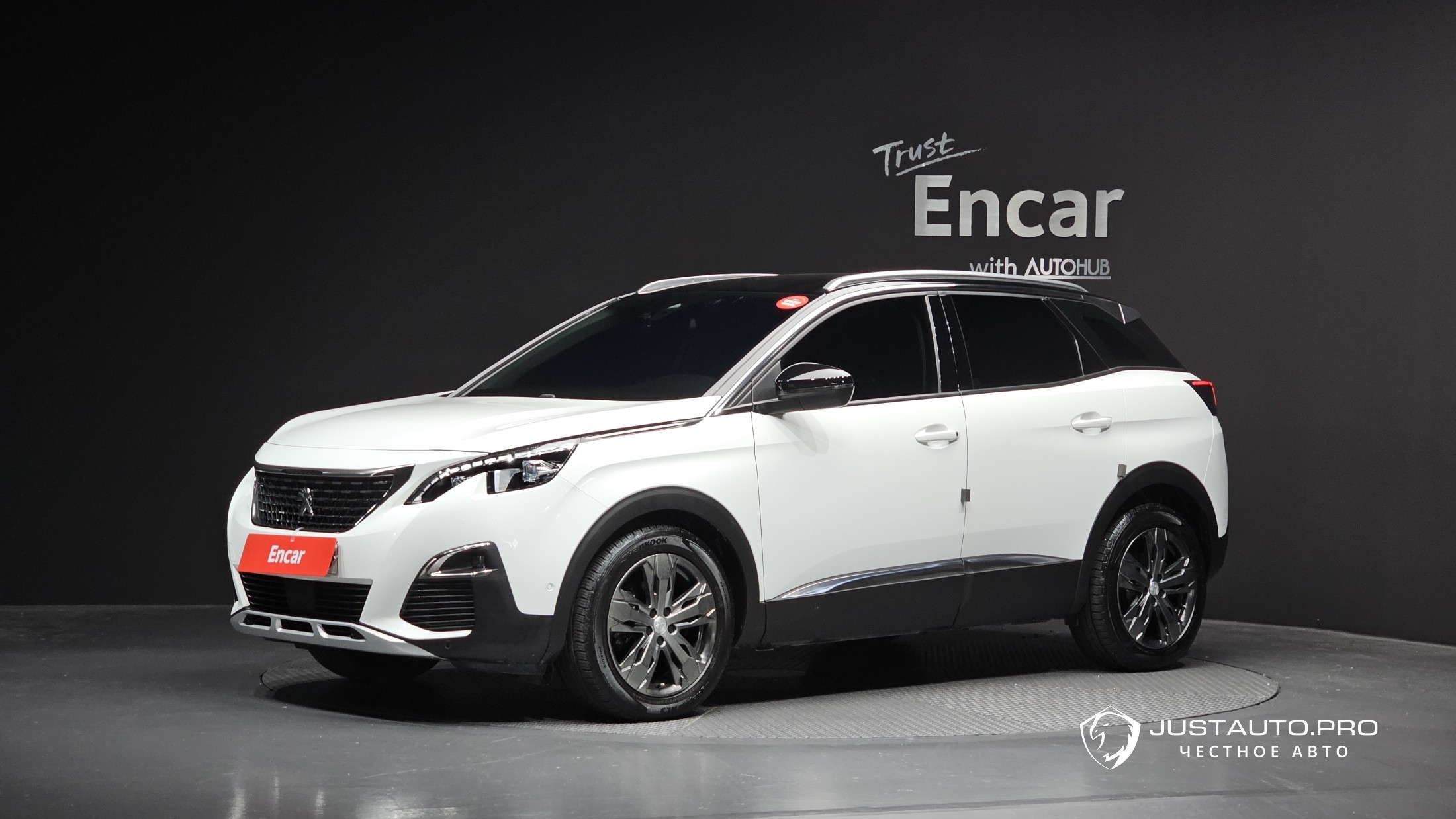 Автомобиль Peugeot 3008