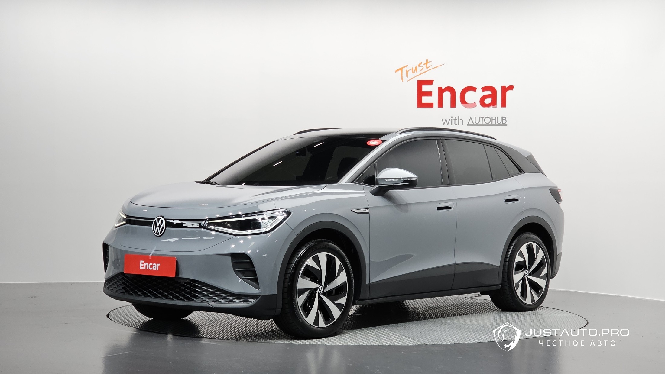 Автомобиль Volkswagen ID.4