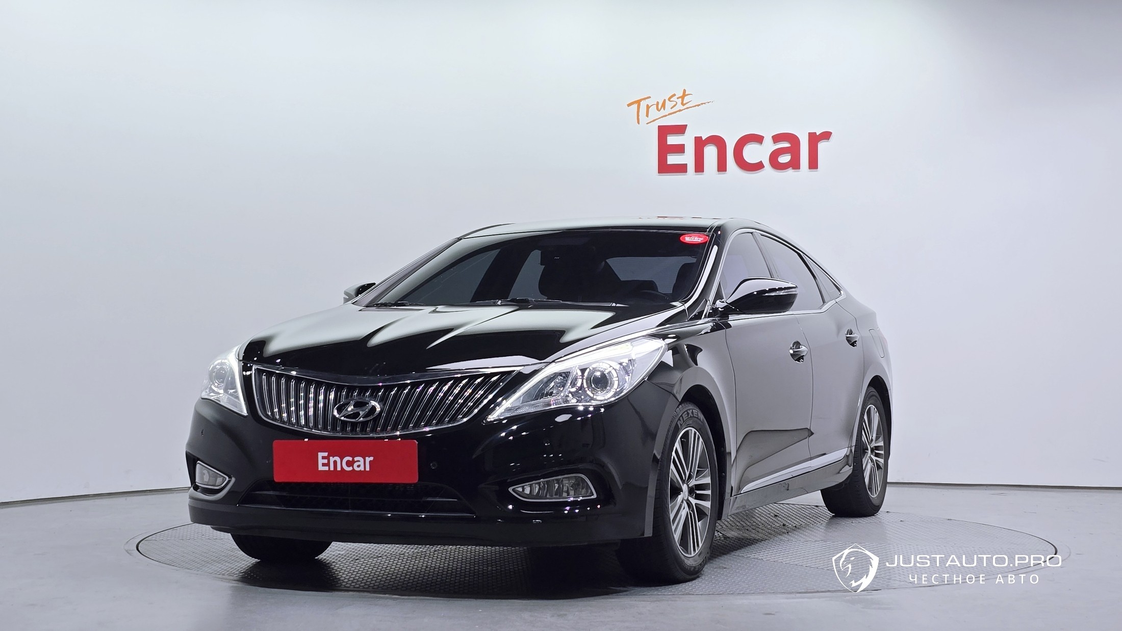 Автомобиль Hyundai Grandeur