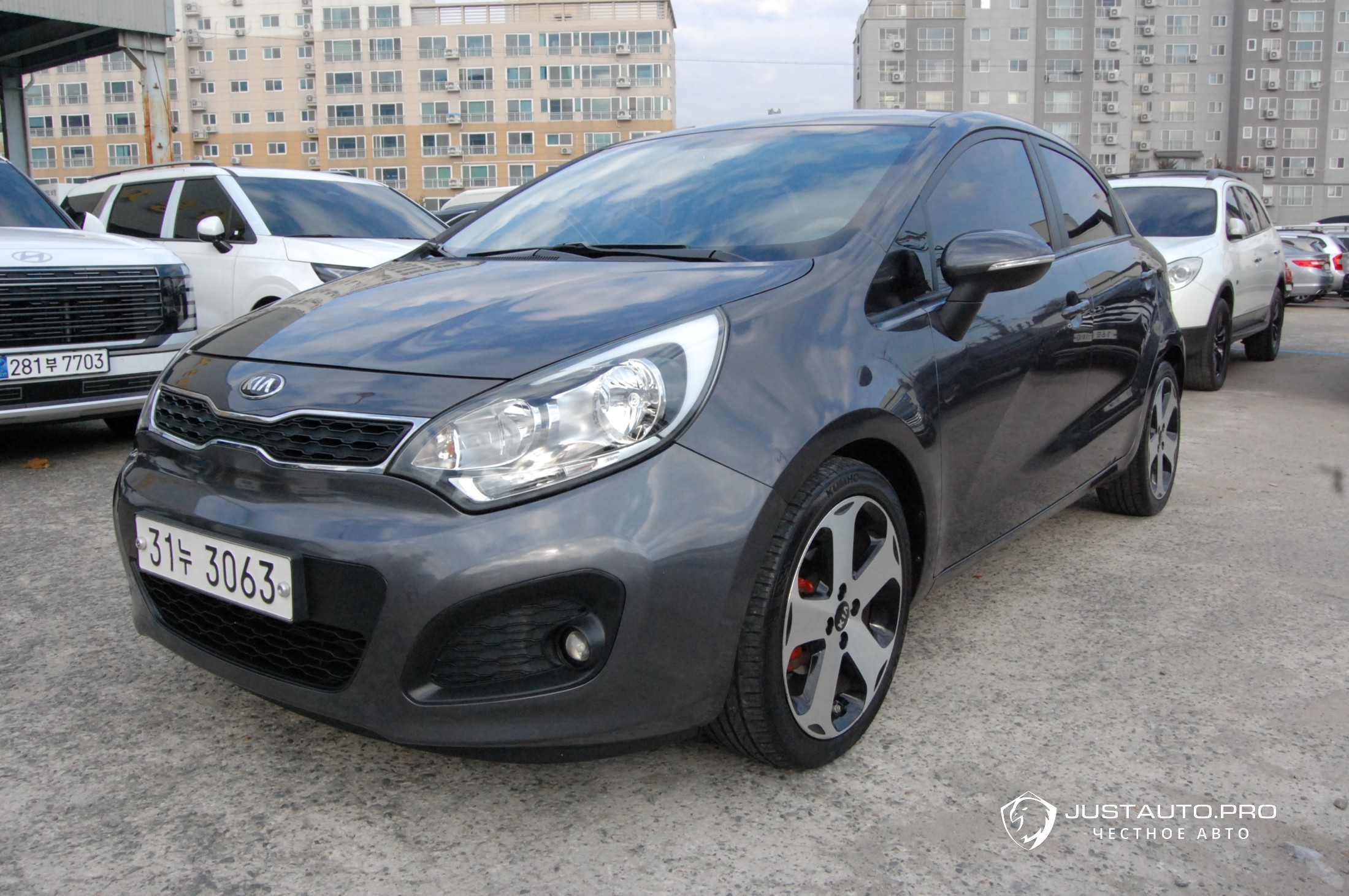 Автомобиль Kia pride