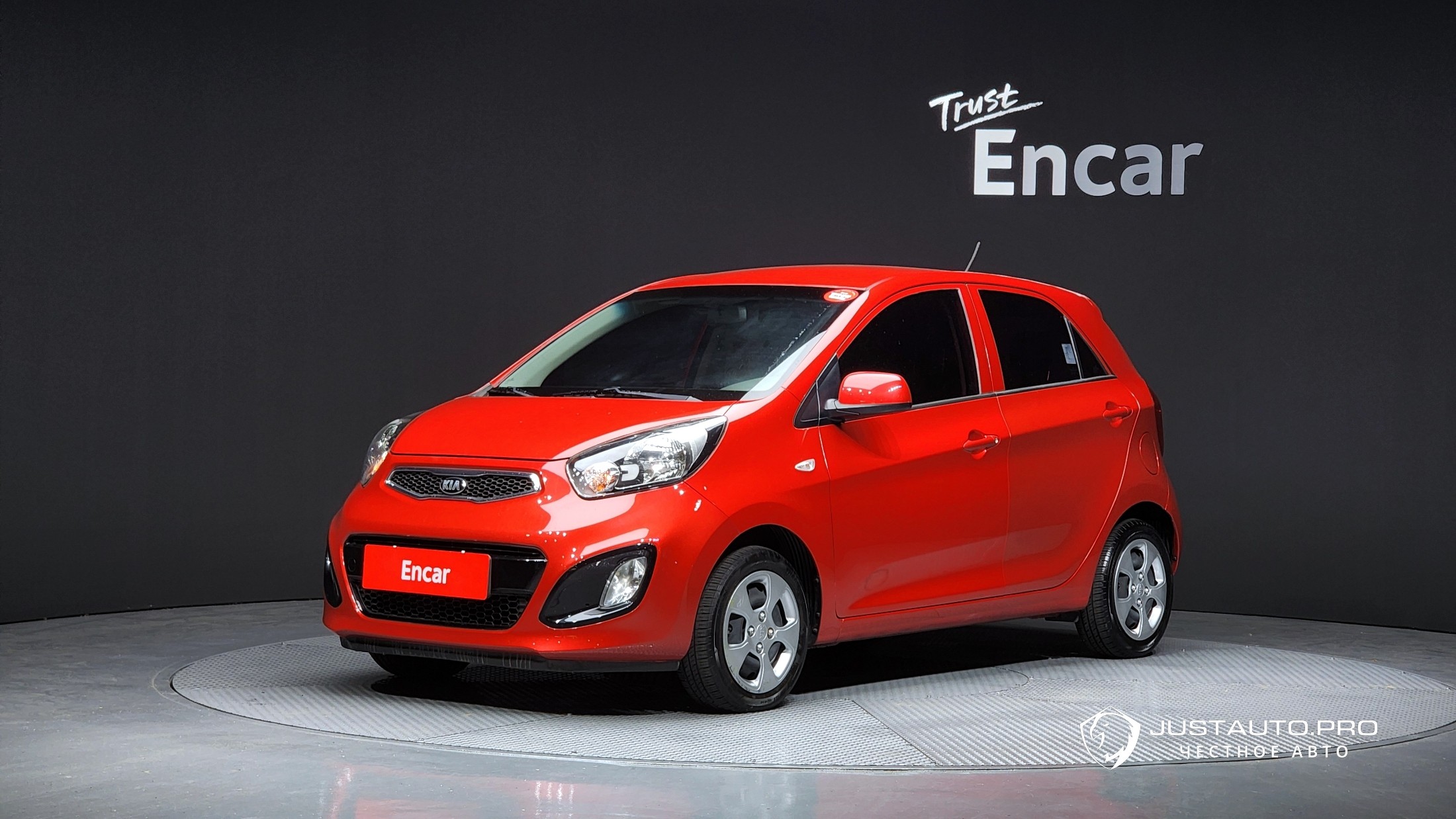 Автомобиль Kia morning