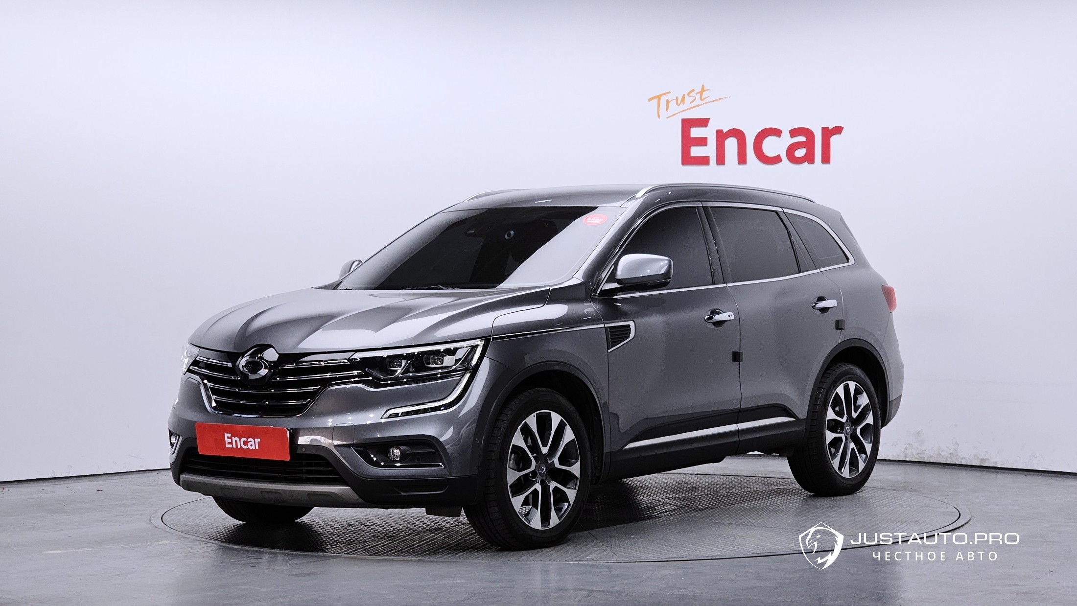 Автомобиль Renault-KoreaSamsung QM6