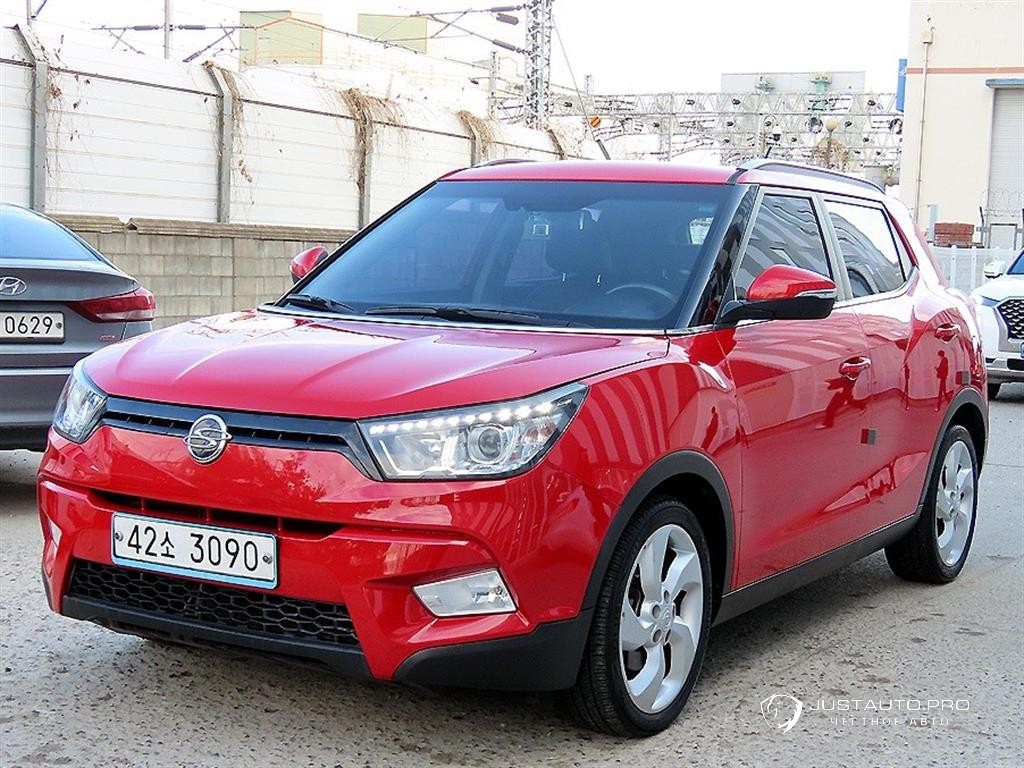 Автомобиль KG_Mobility_Ssangyong TIBOLI