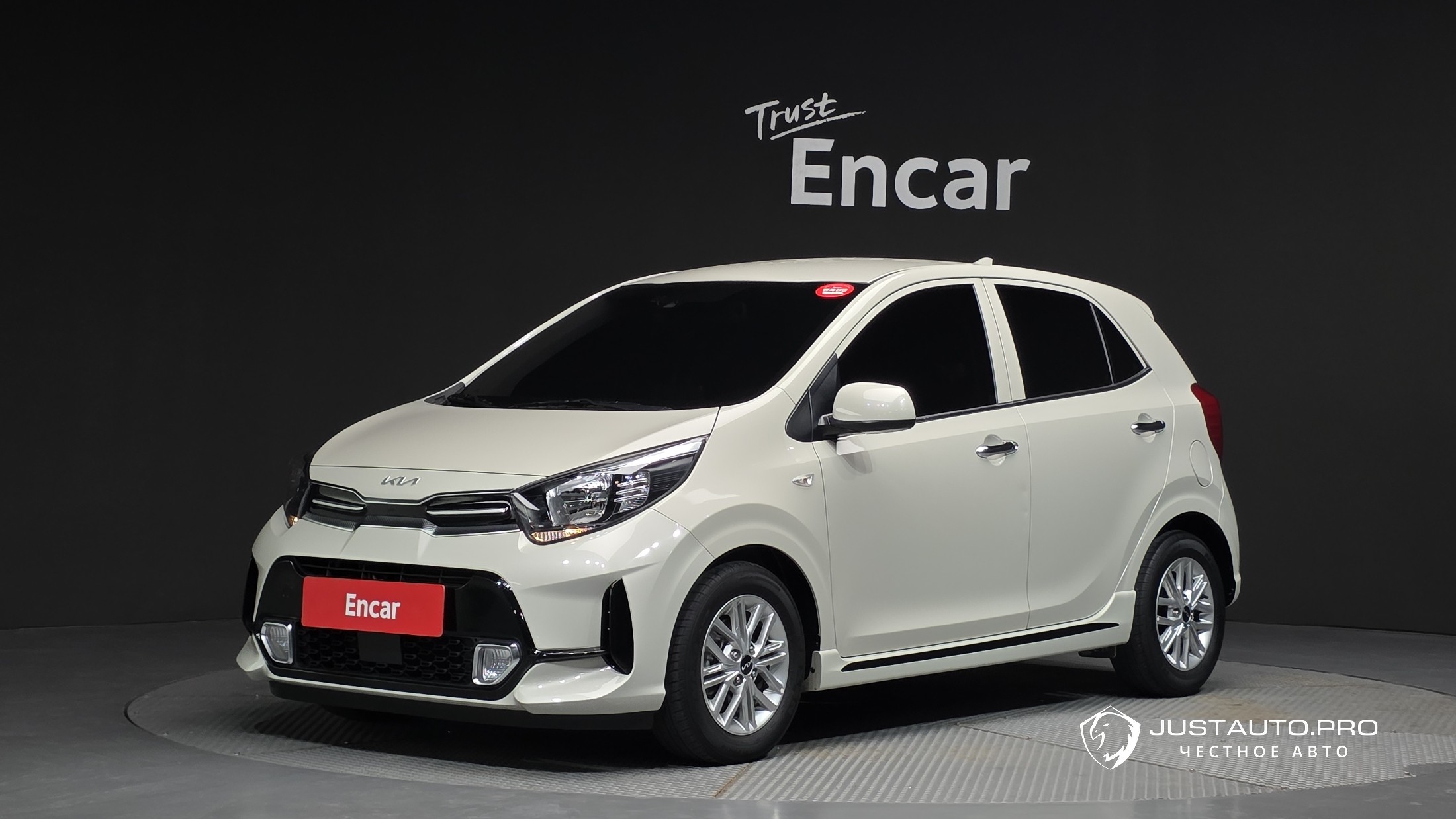 Автомобиль Kia morning