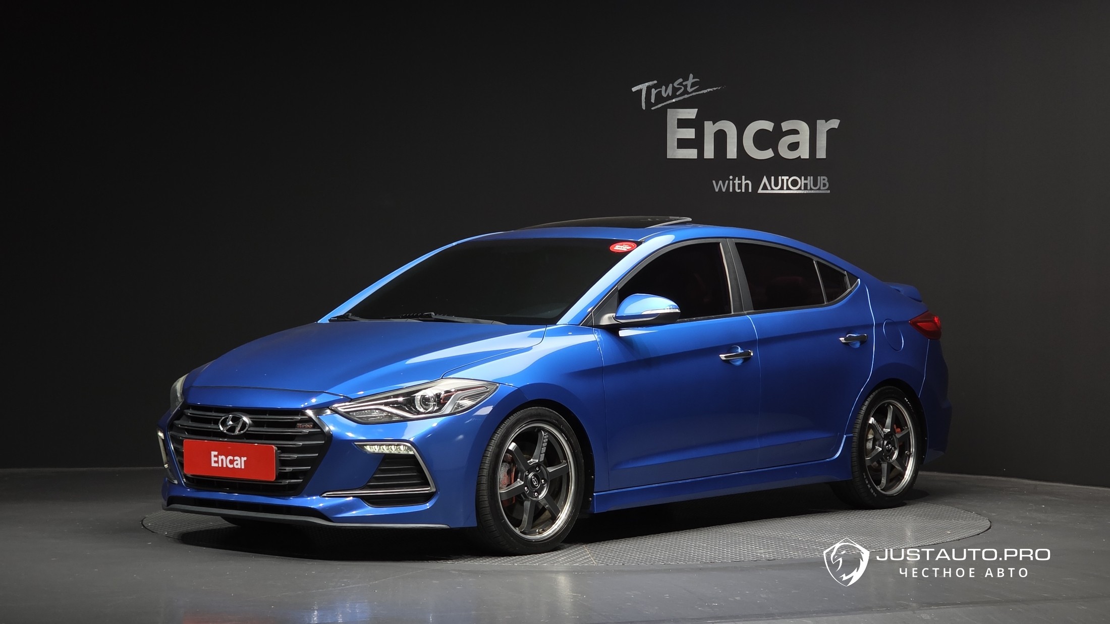 Автомобиль Hyundai AVANTE