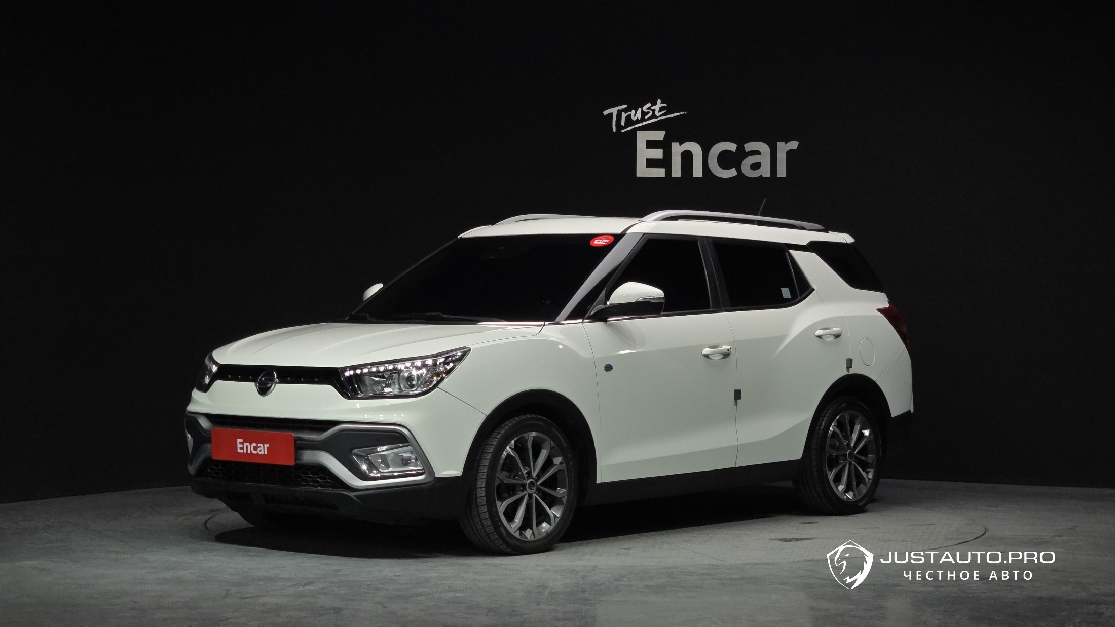 Автомобиль KG_Mobility_Ssangyong TIBOLI
