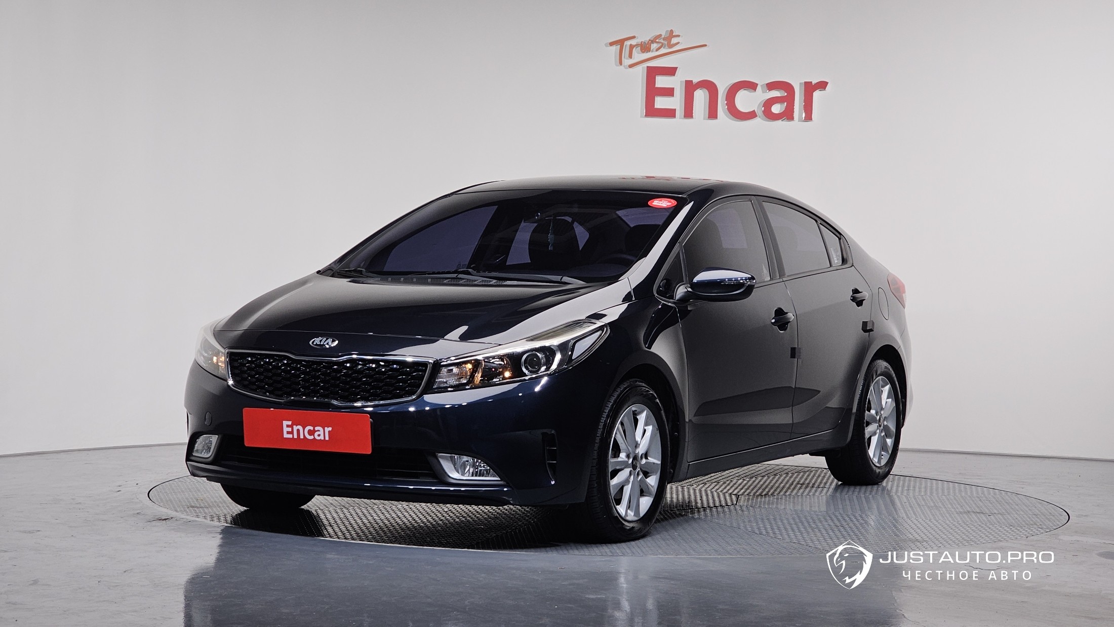 Автомобиль Kia K3