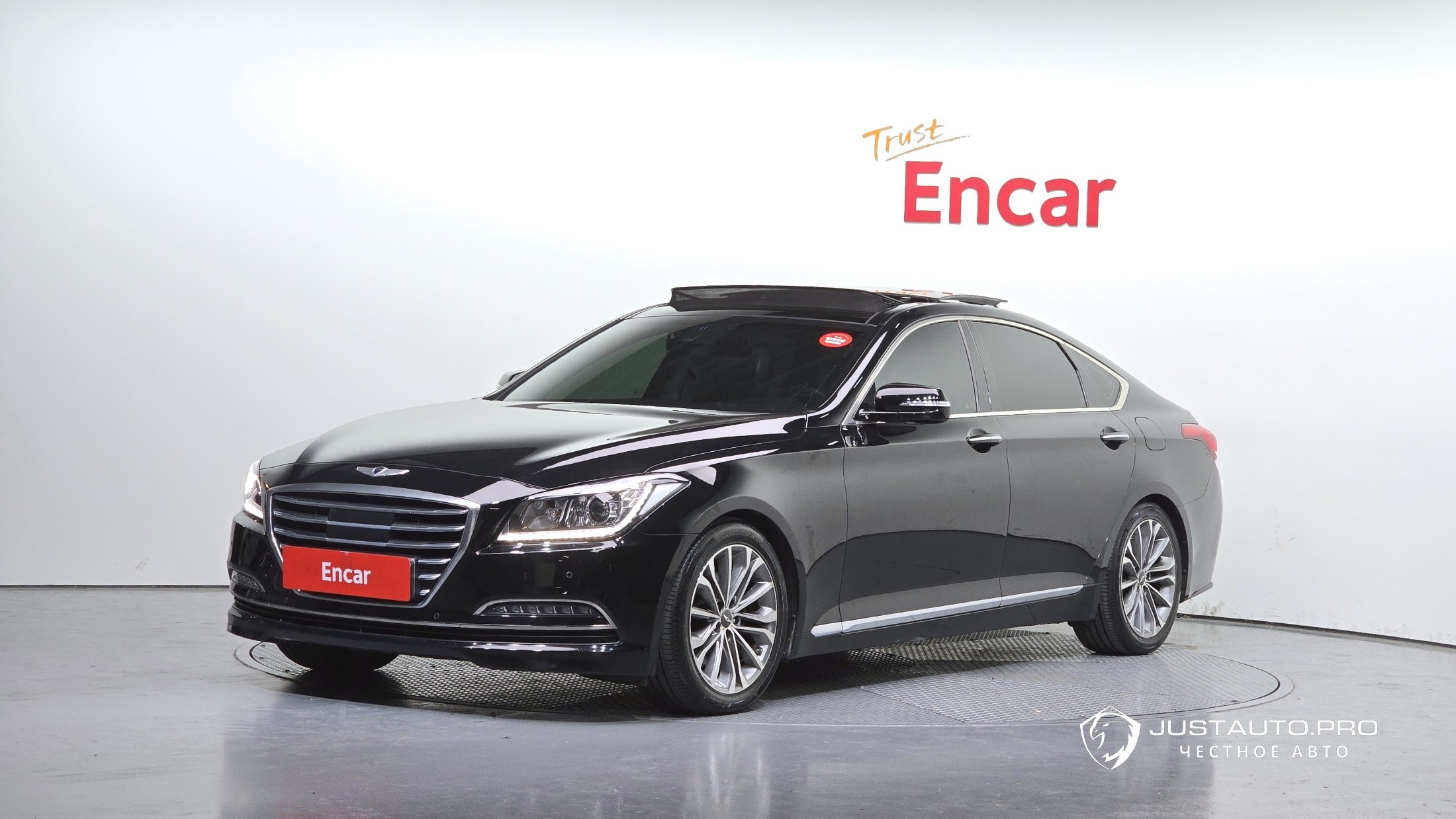 Автомобиль Hyundai Genesis