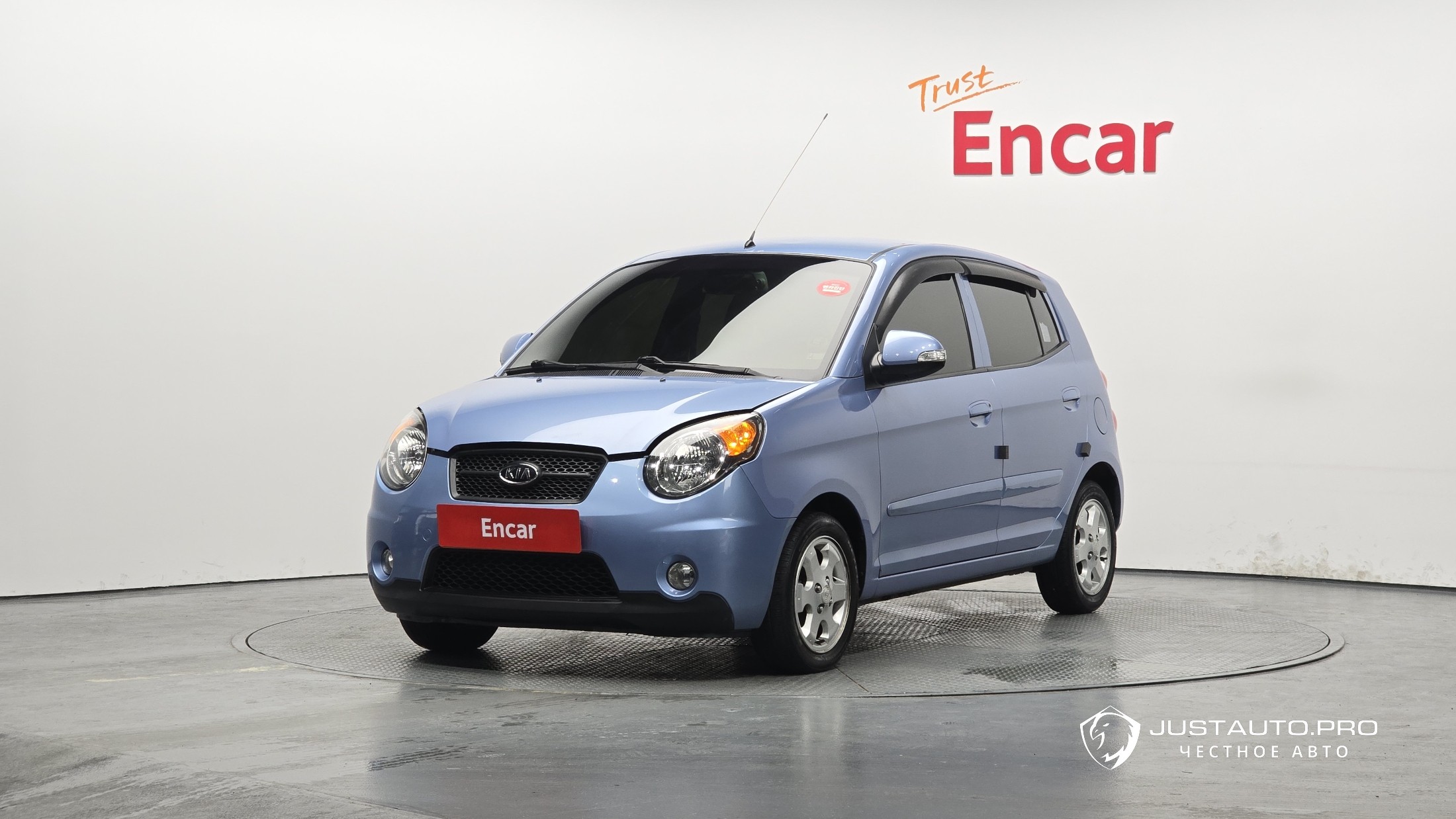 Автомобиль Kia morning