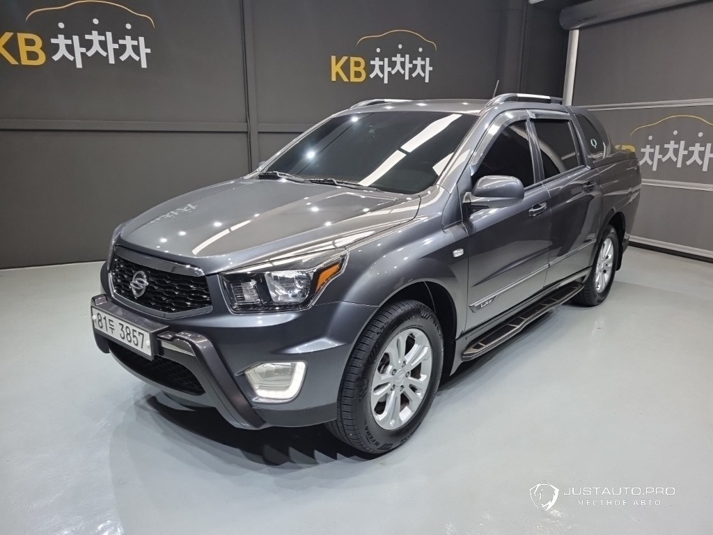 Автомобиль KG_Mobility_Ssangyong KORANDO