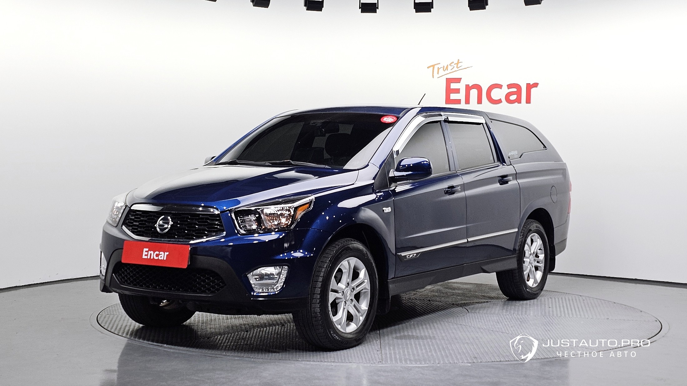 Автомобиль KG_Mobility_Ssangyong KORANDO
