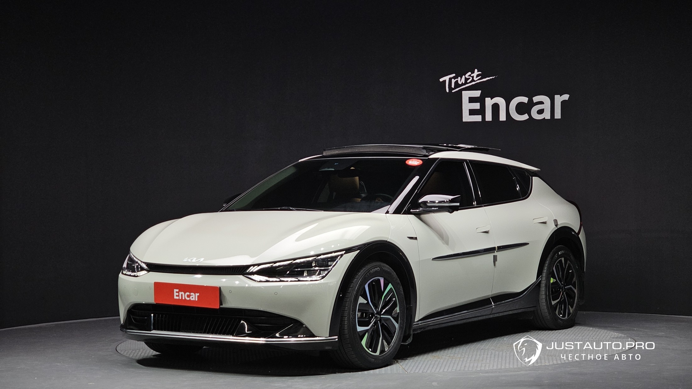 Автомобиль Kia EV6