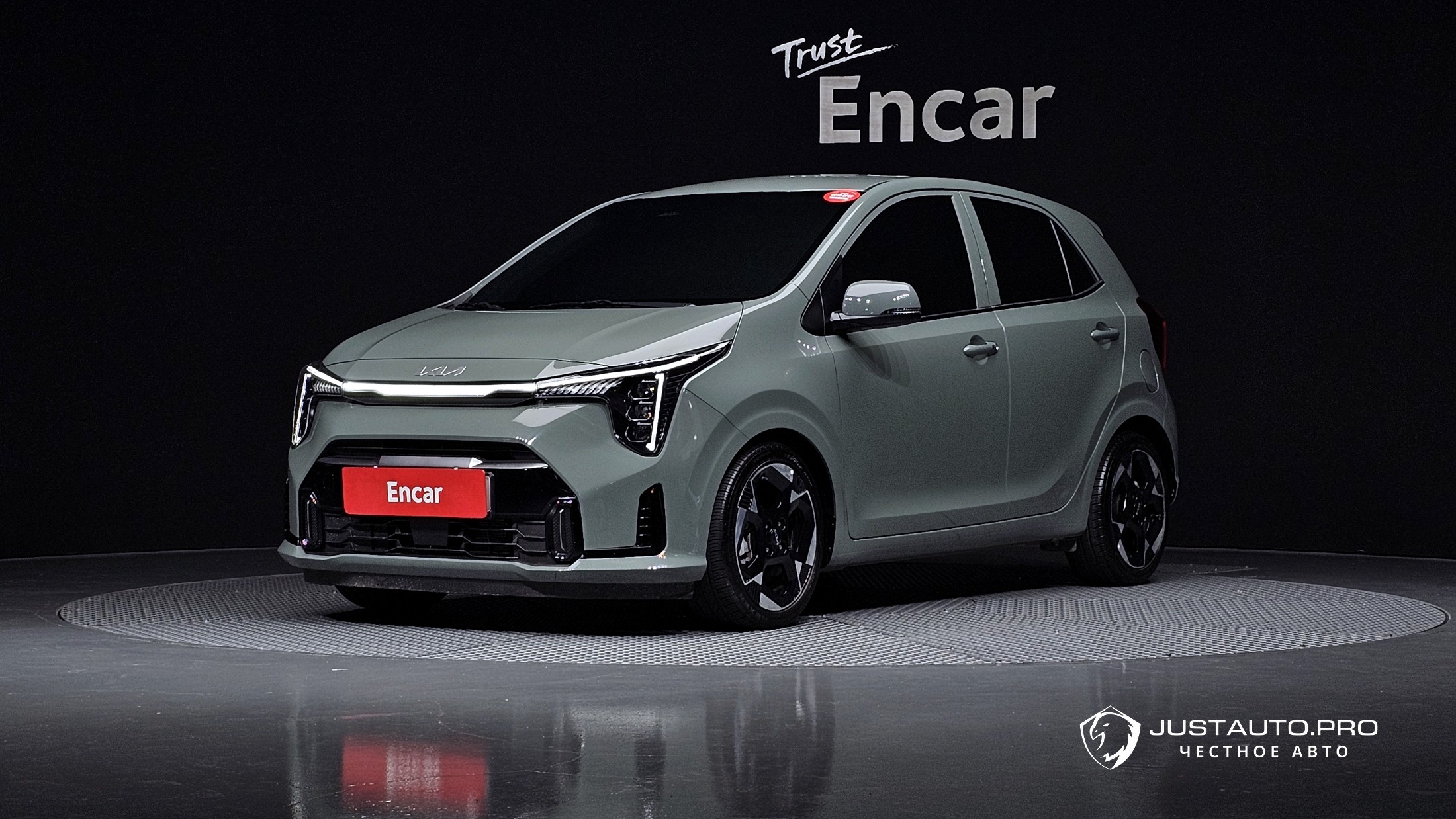 Автомобиль Kia morning