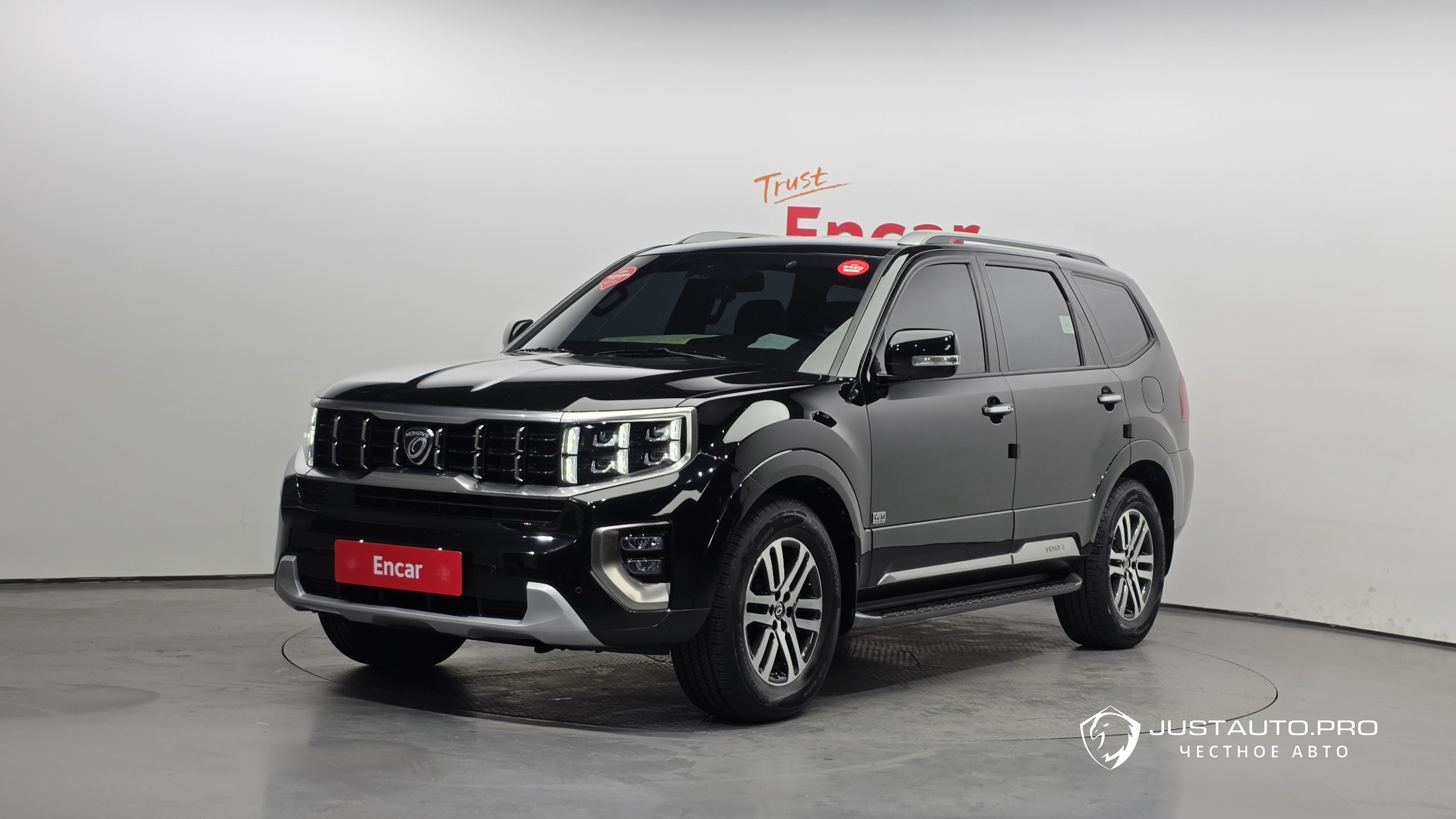 Автомобиль Kia Mohave