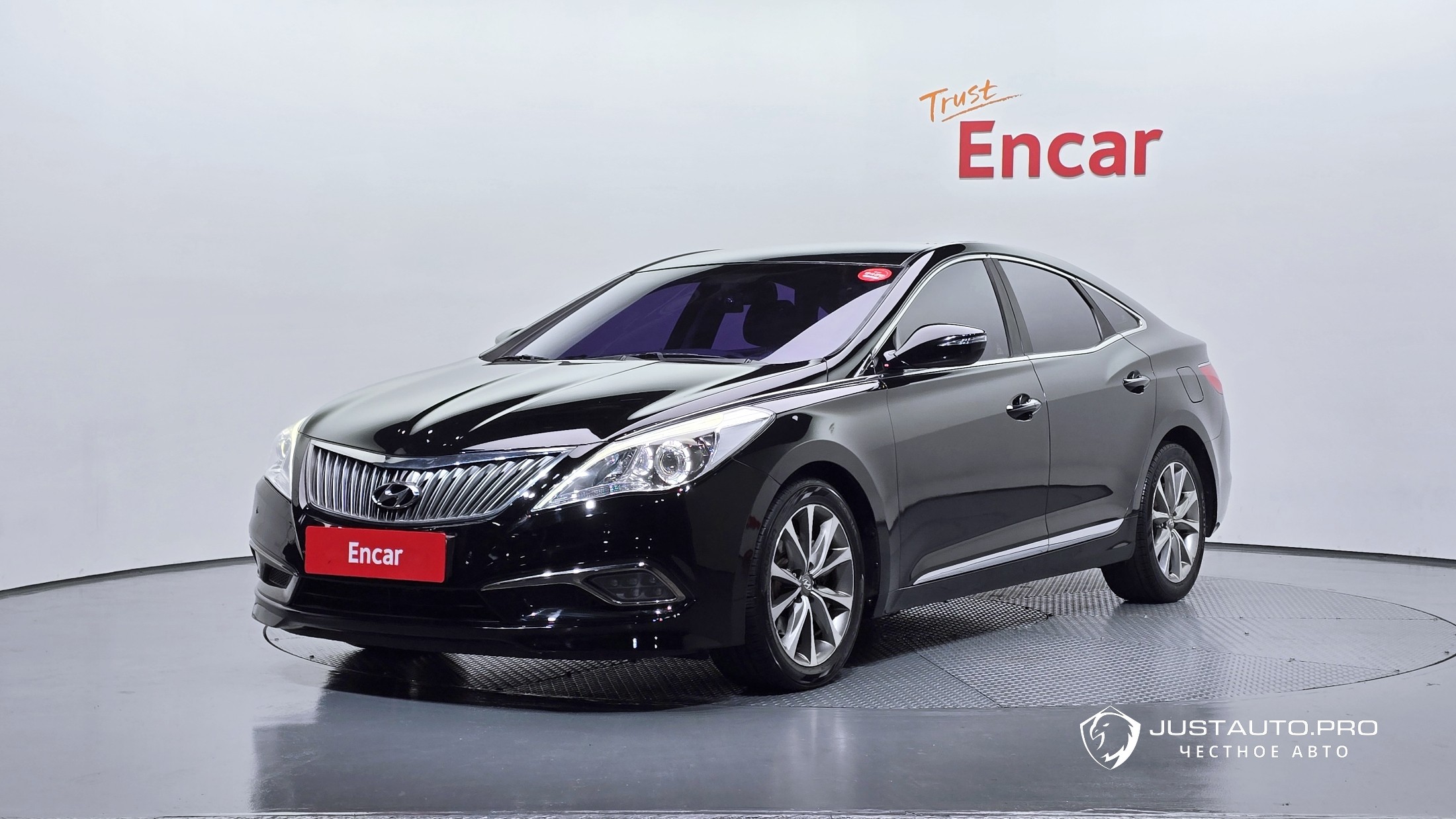 Автомобиль Hyundai Grandeur