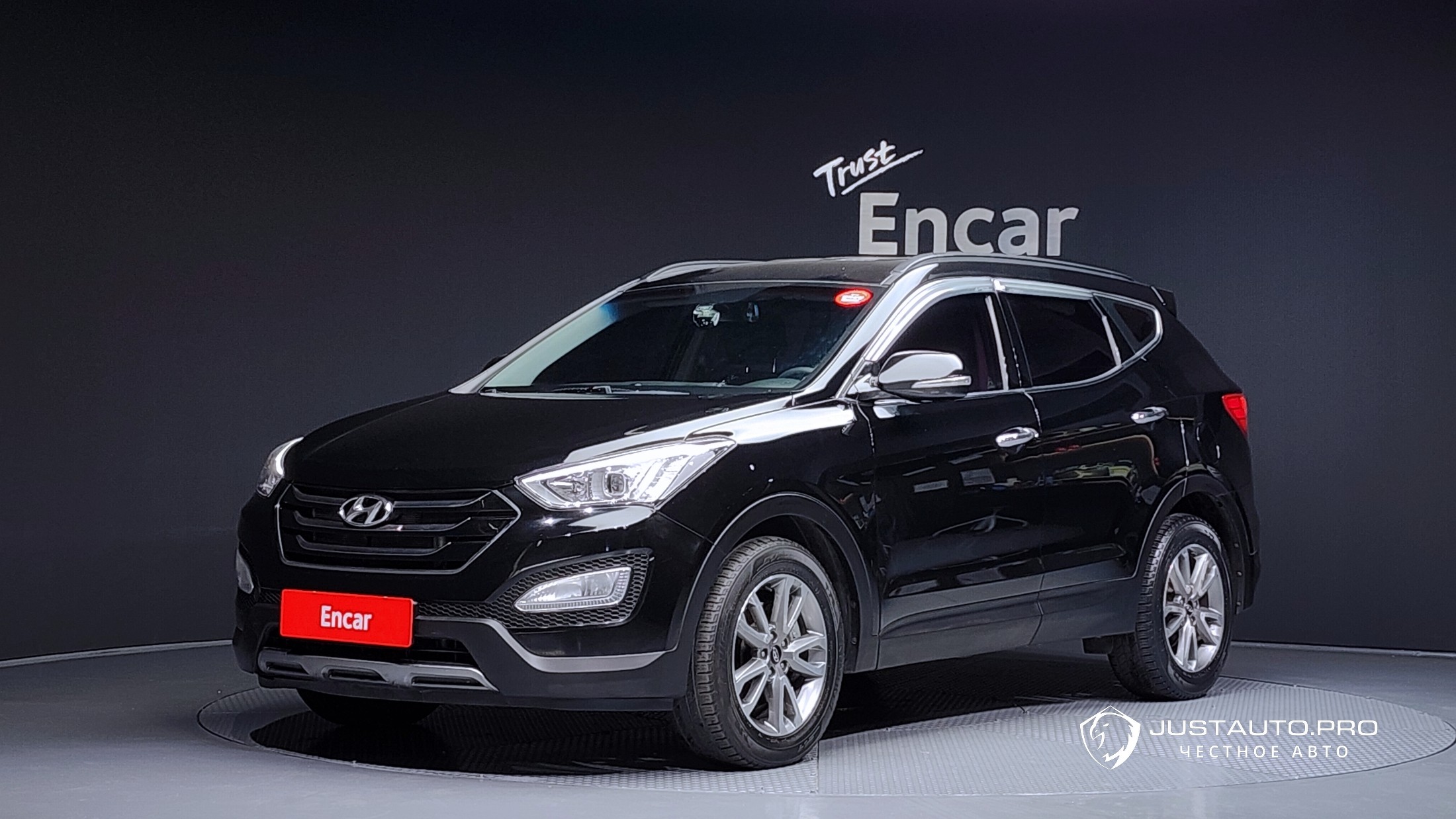 Автомобиль Hyundai Santafe