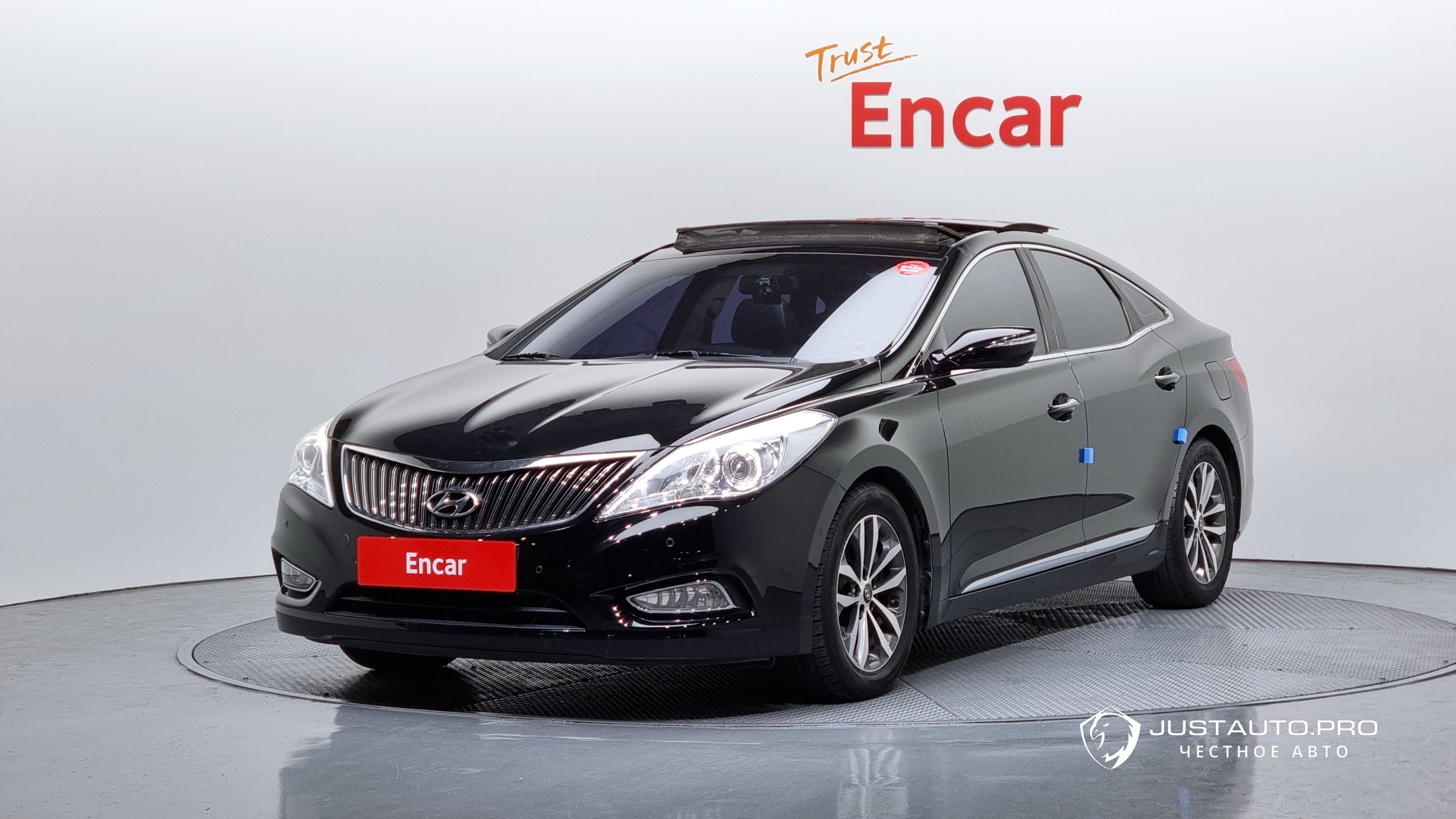 Автомобиль Hyundai Grandeur