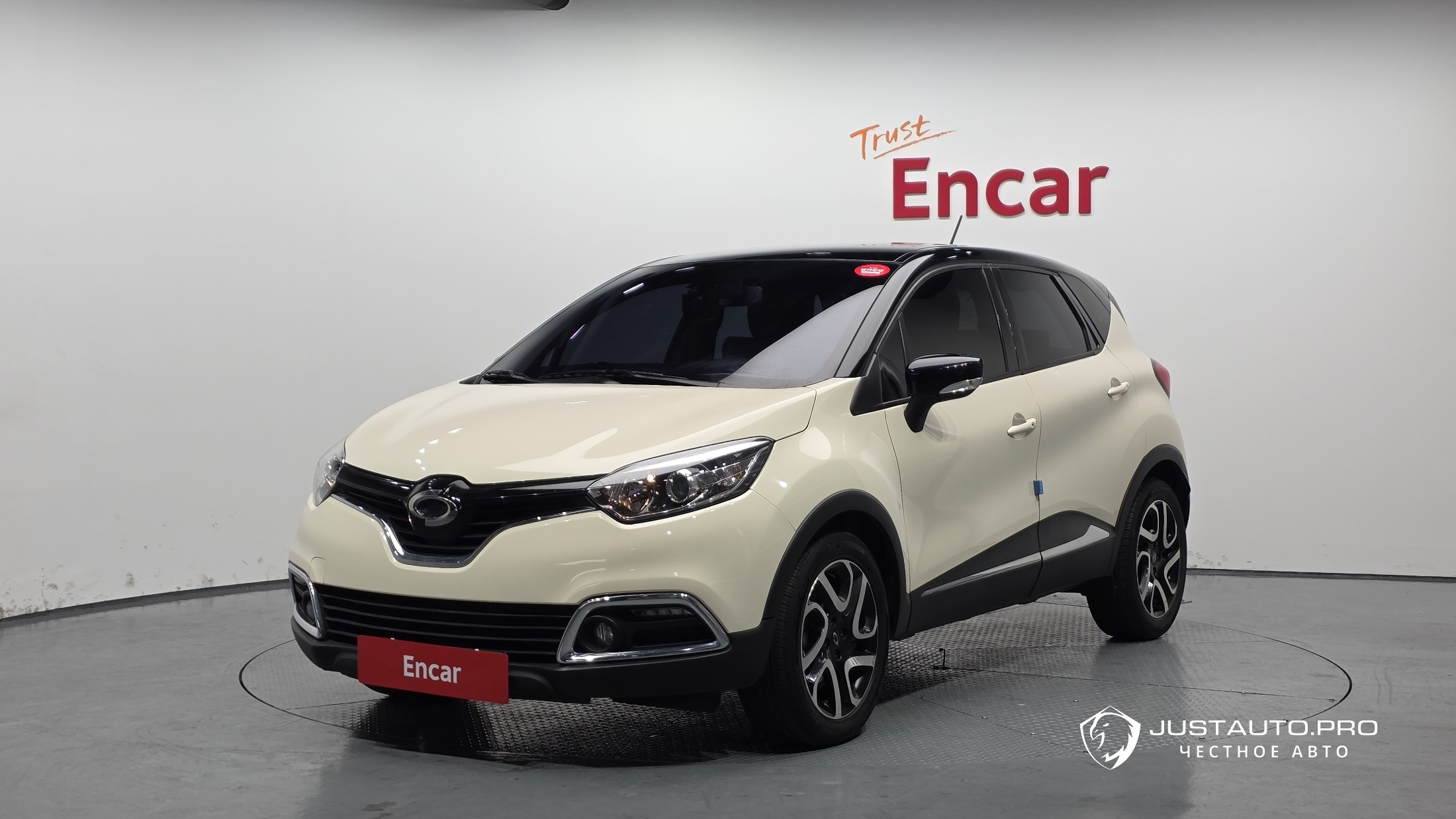 Автомобиль Renault-KoreaSamsung QM3