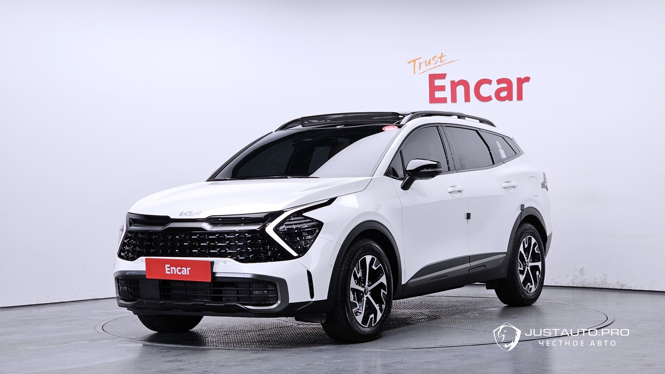 Автомобиль Kia Sportage