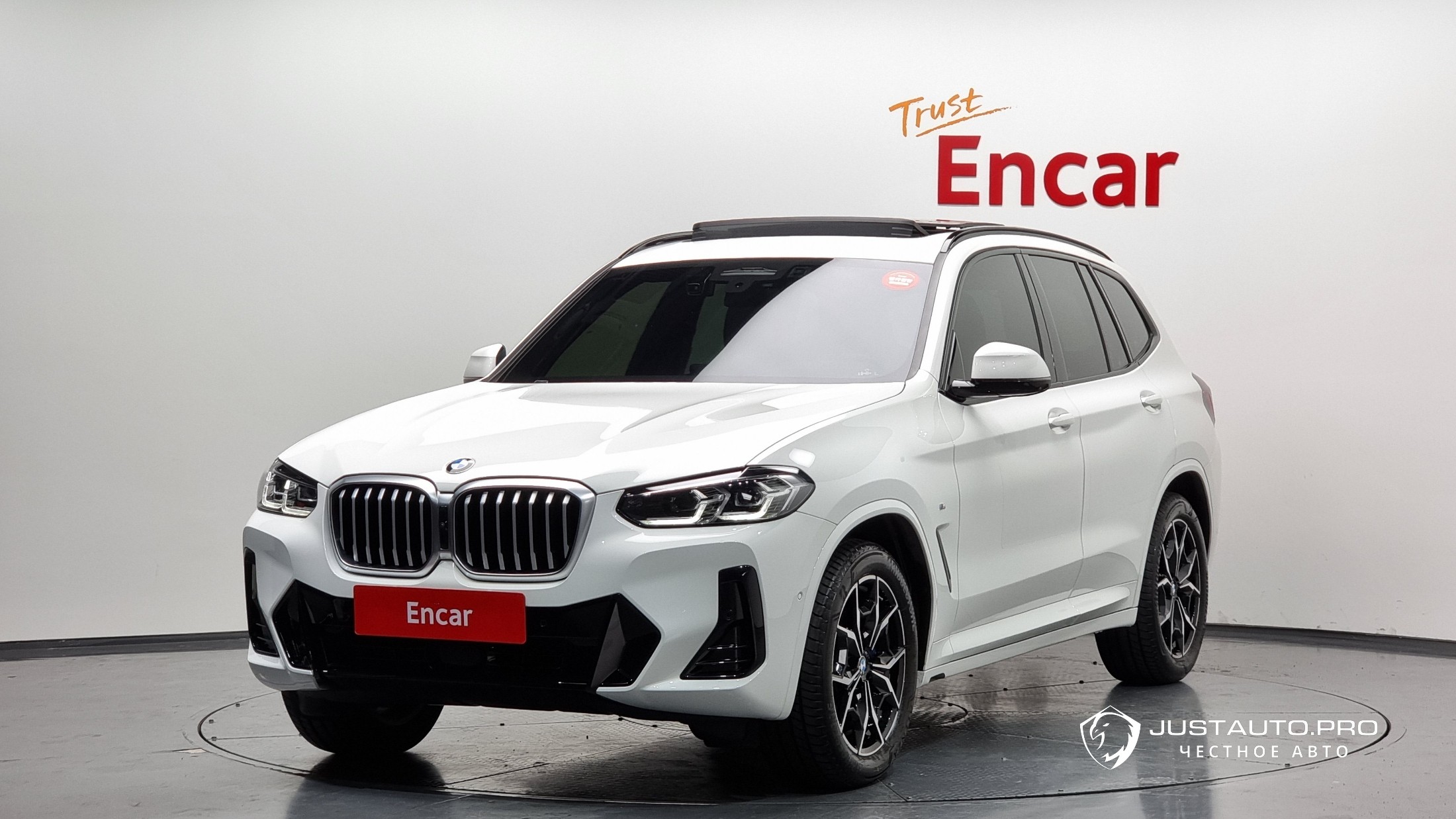 Автомобиль BMW X3