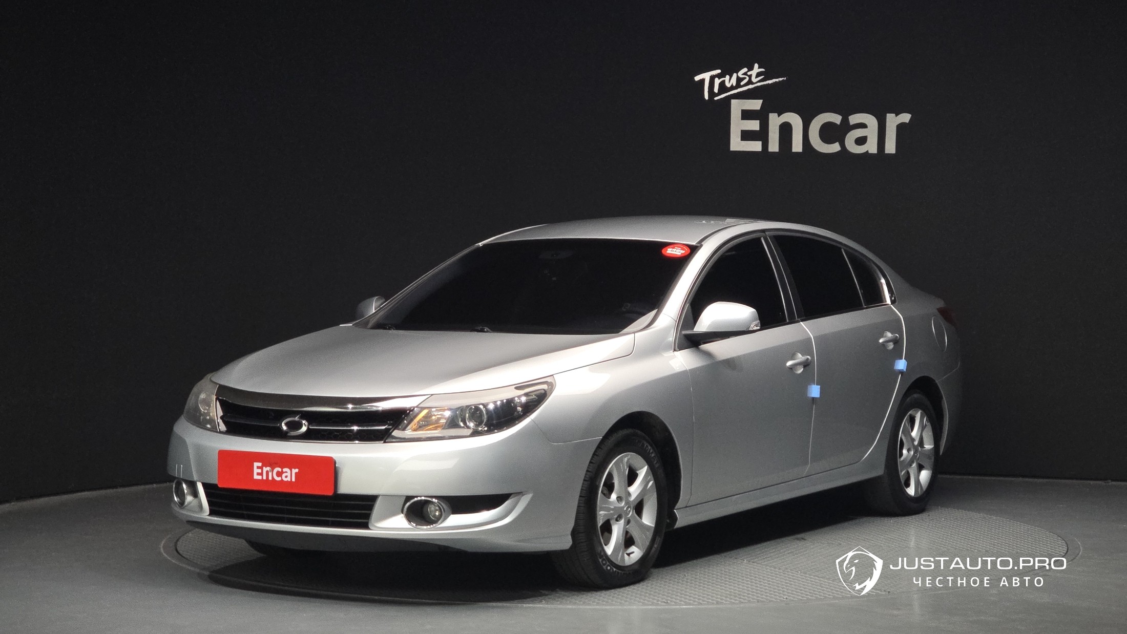 Автомобиль Renault-KoreaSamsung SM5 