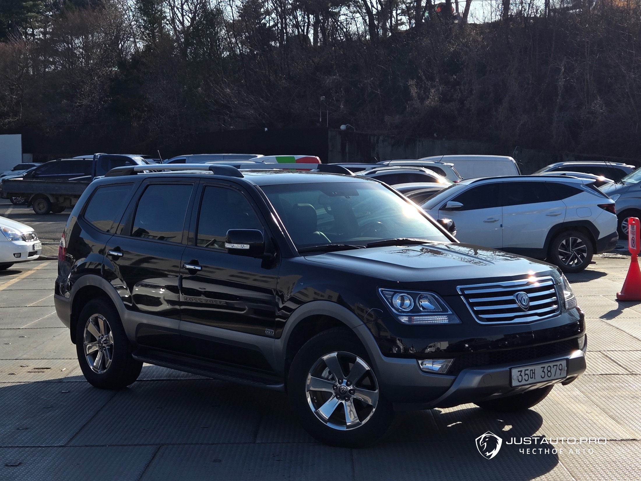 Автомобиль Kia Mohave