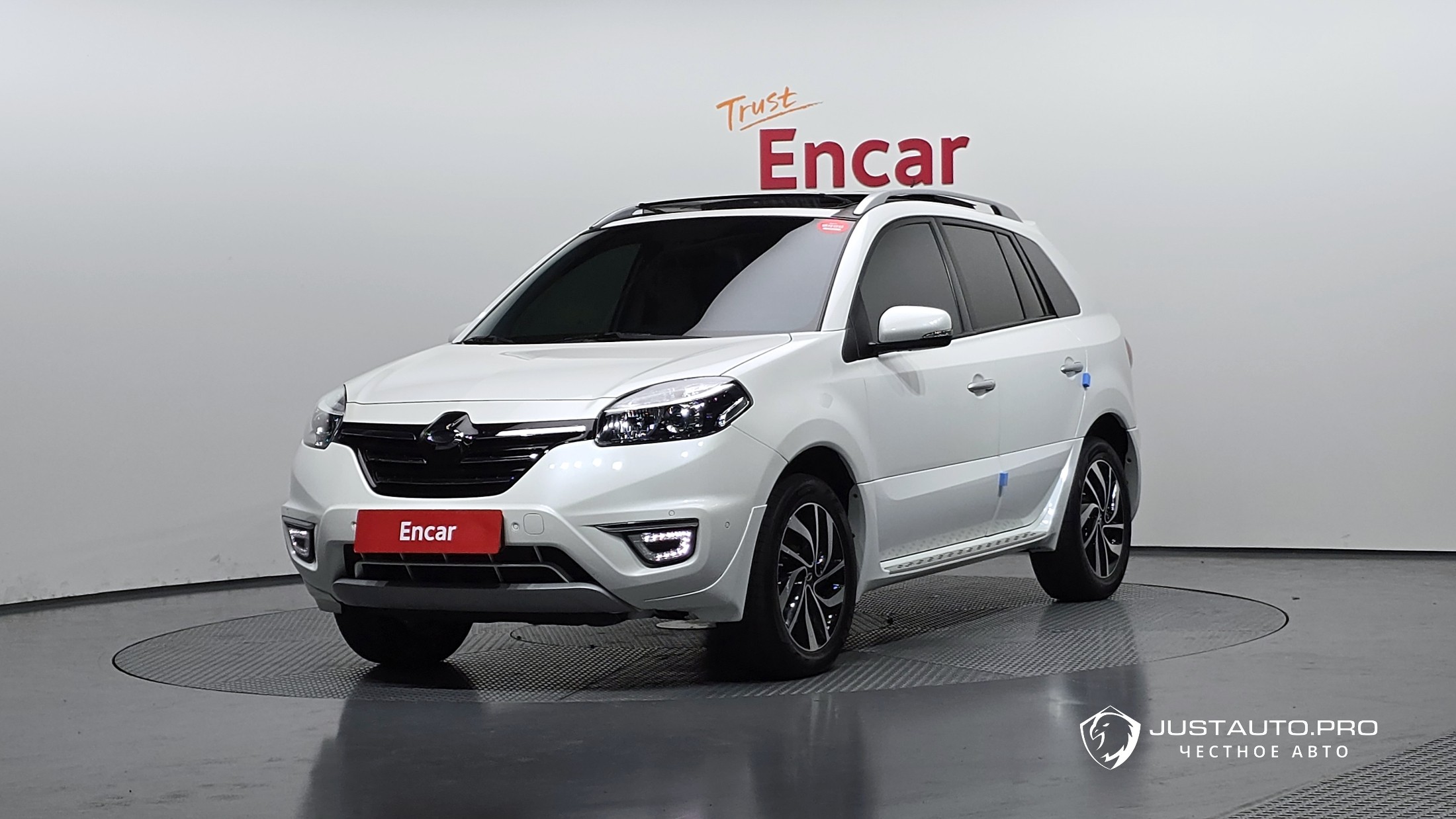 Автомобиль Renault-KoreaSamsung QM5 