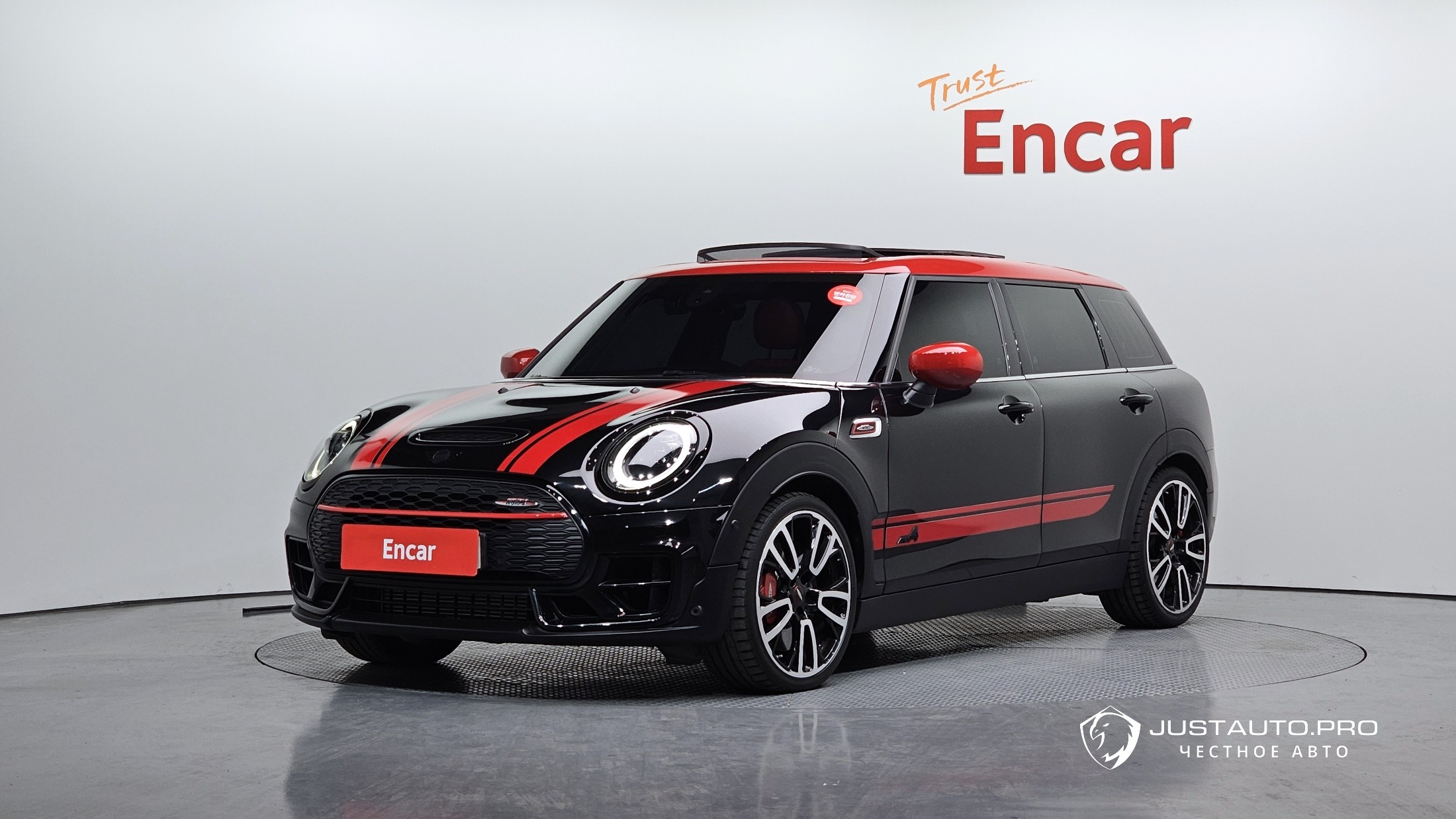 Автомобиль Mini Clubman