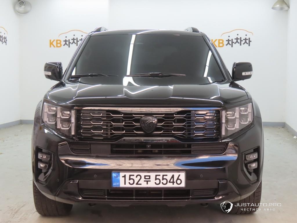 Автомобиль Kia Mohave