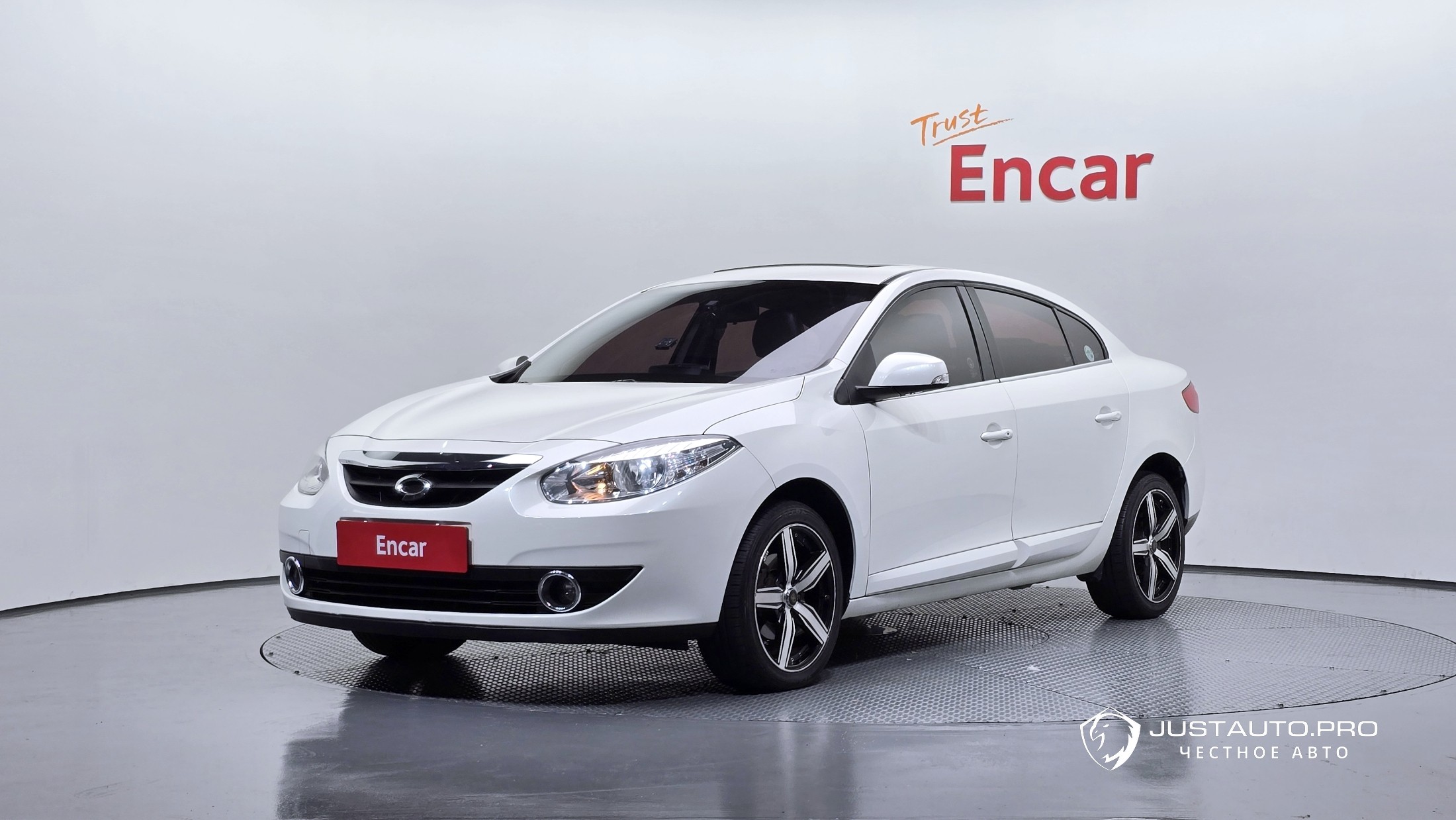 Автомобиль Renault-KoreaSamsung SM3