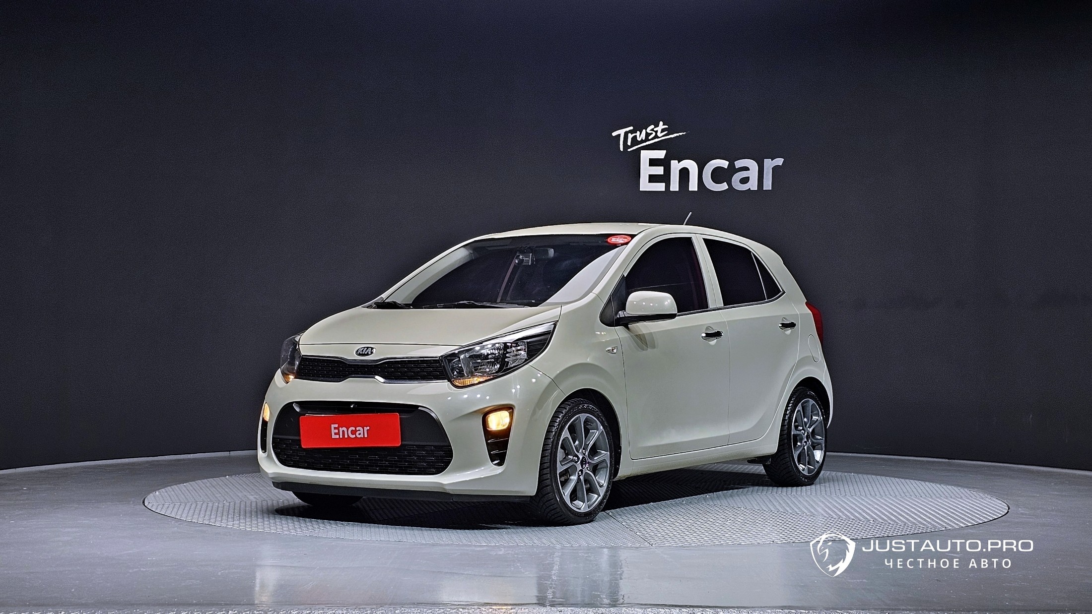 Автомобиль Kia morning