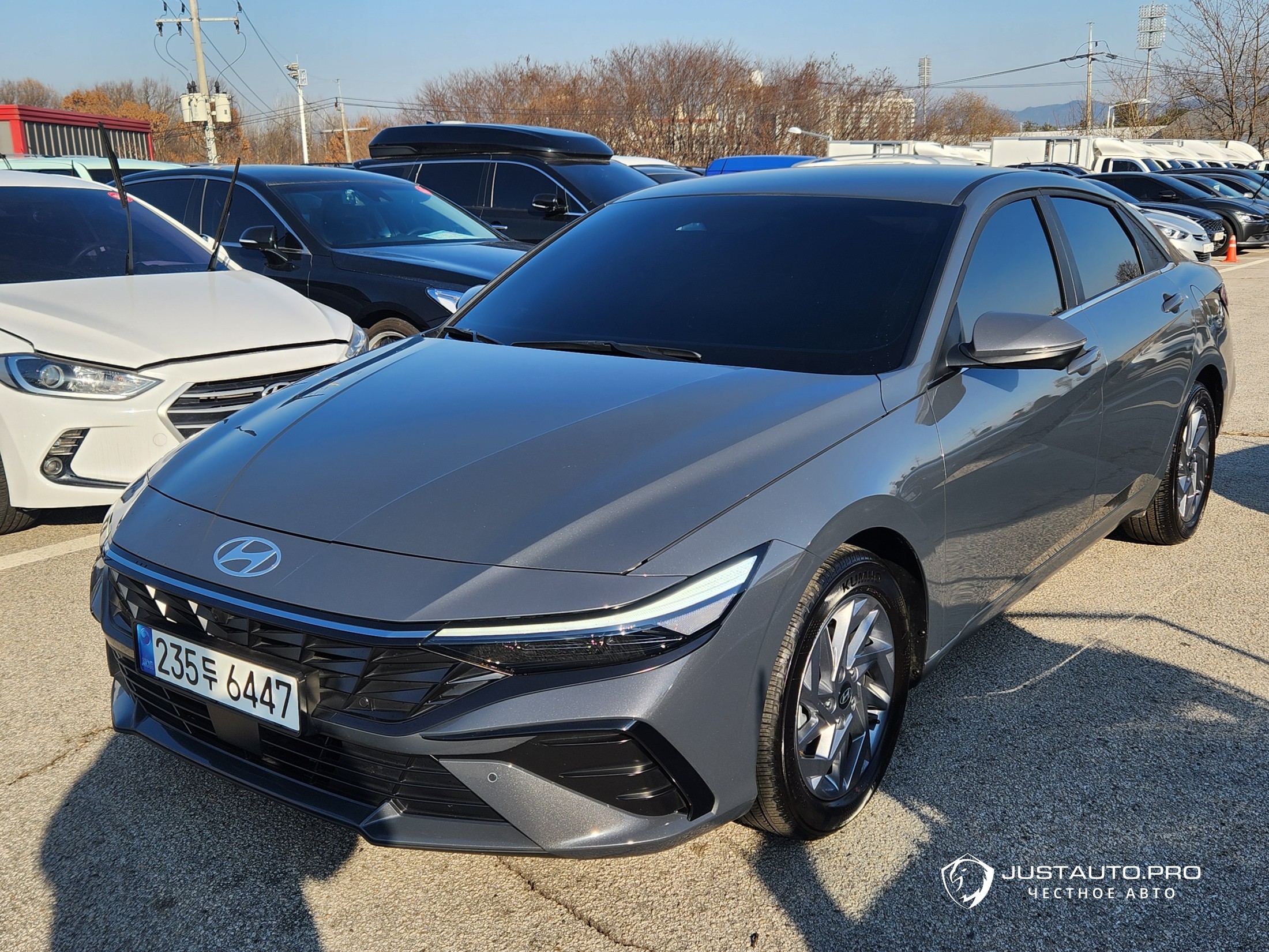 Автомобиль Hyundai AVANTE