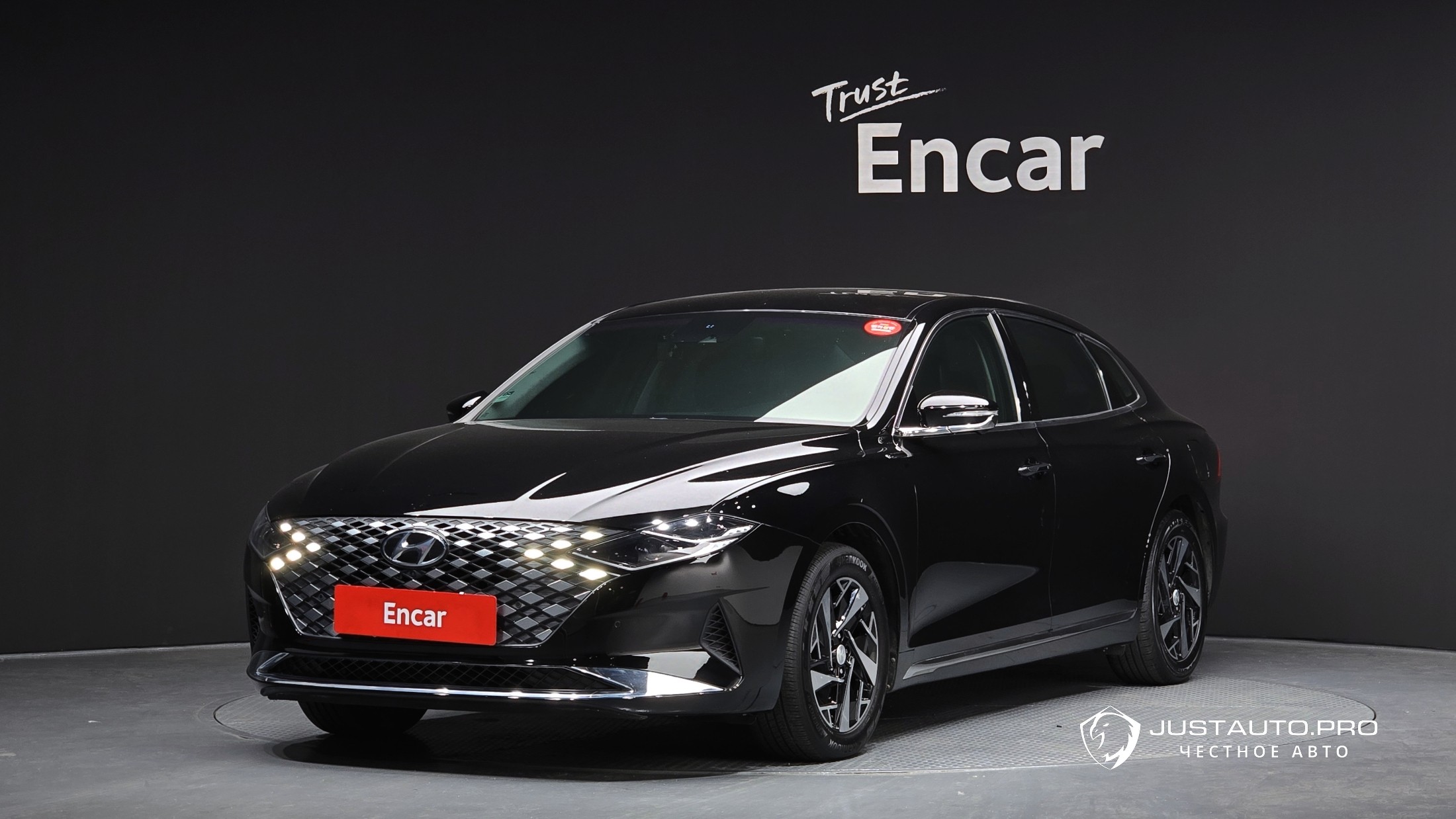 Автомобиль Hyundai Grandeur