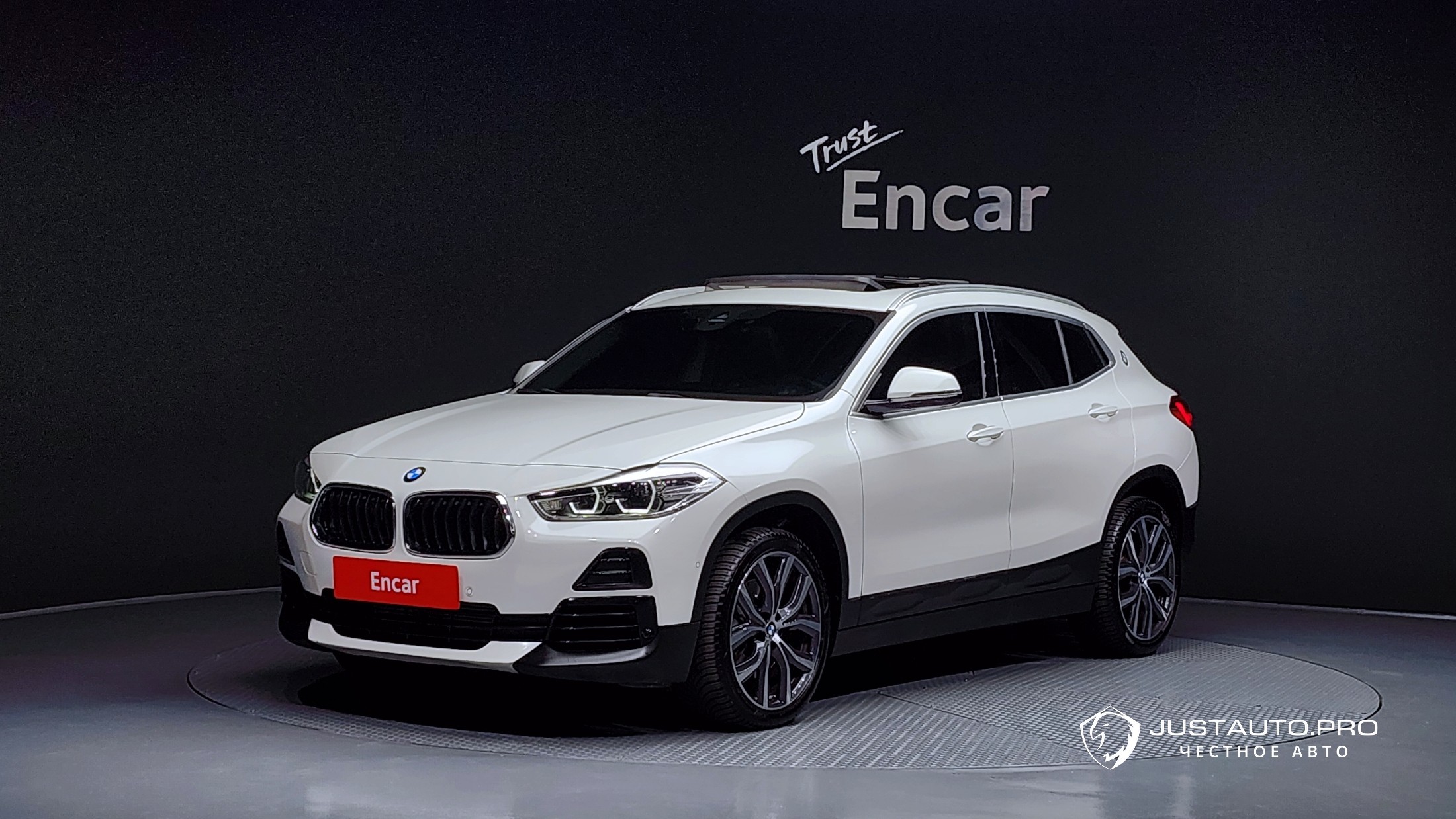 Автомобиль BMW X2 (F39)