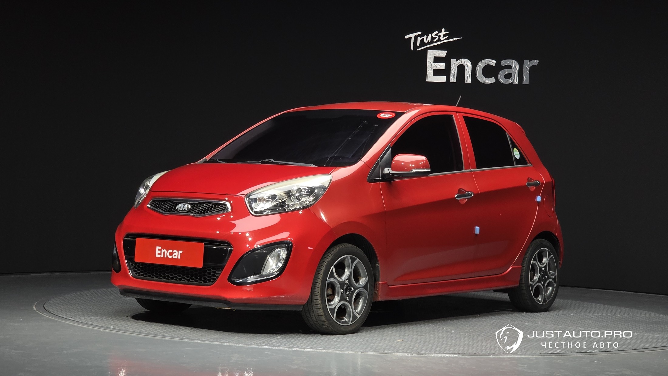 Автомобиль Kia morning