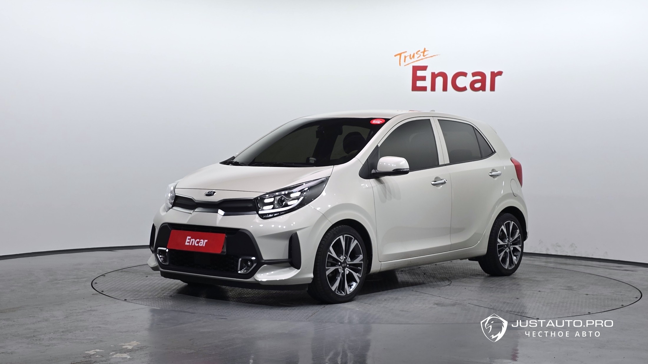 Автомобиль Kia morning