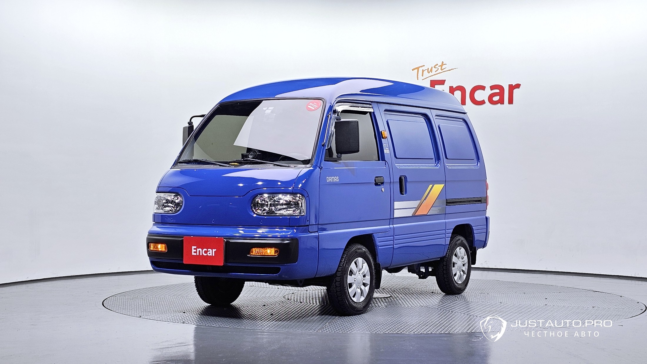 Автомобиль ChevroletGMDaewoo damas