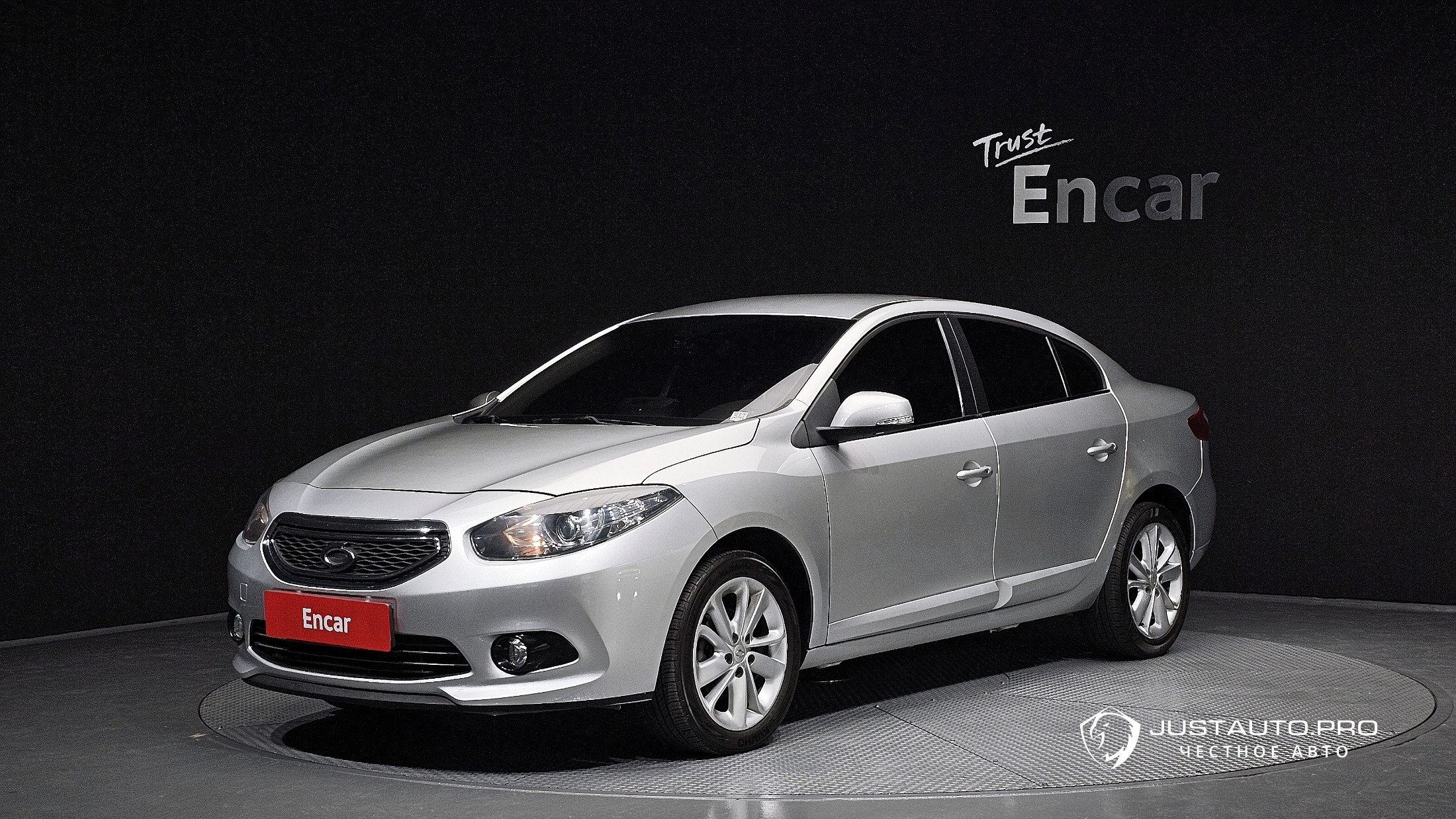 Автомобиль Renault-KoreaSamsung SM3