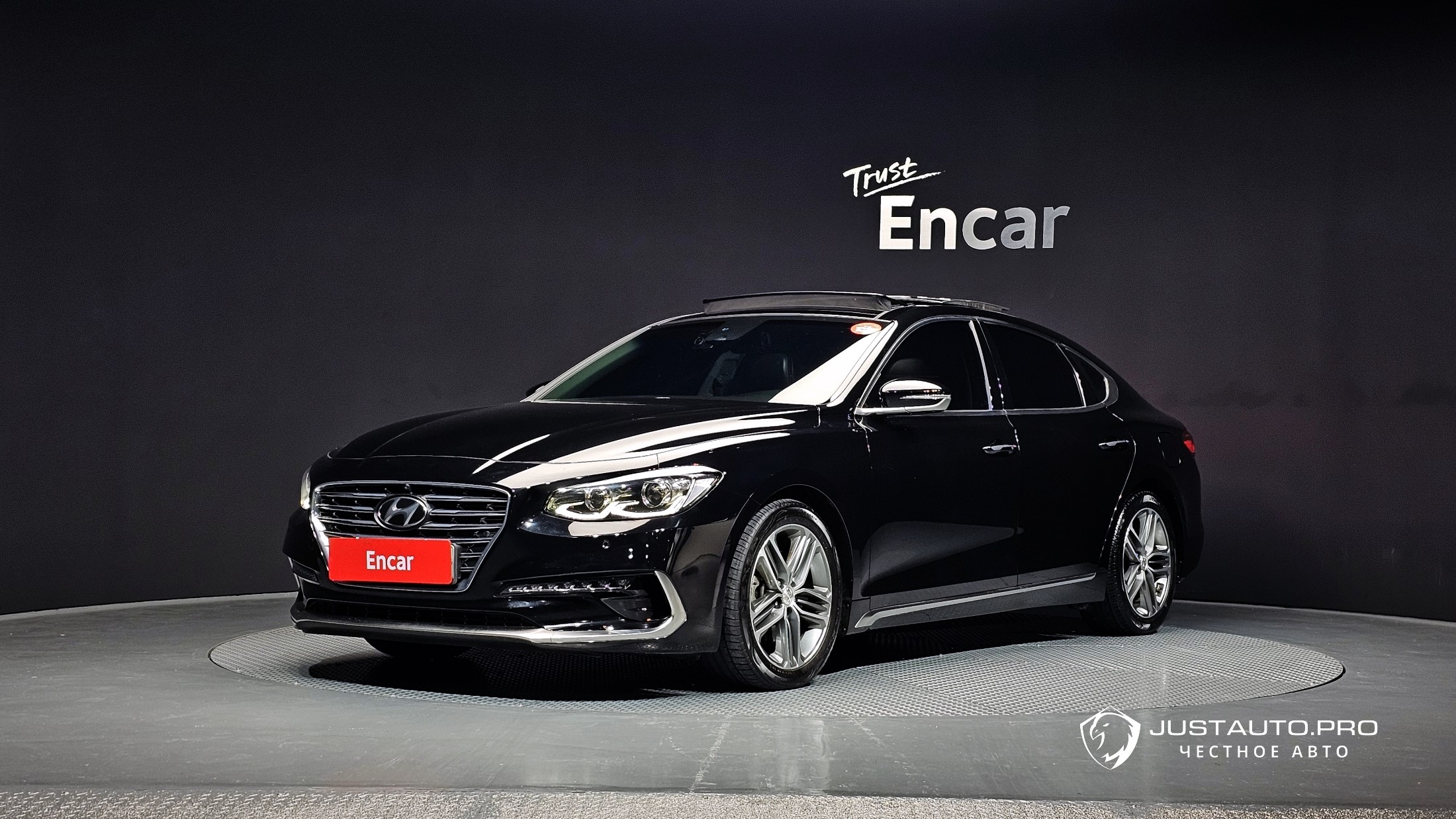 Автомобиль Hyundai Grandeur