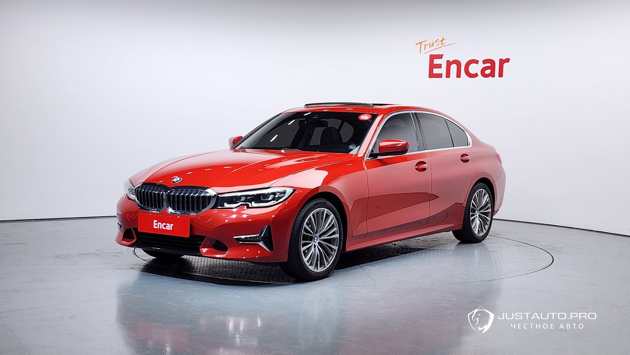 Автомобиль BMW 3-Series