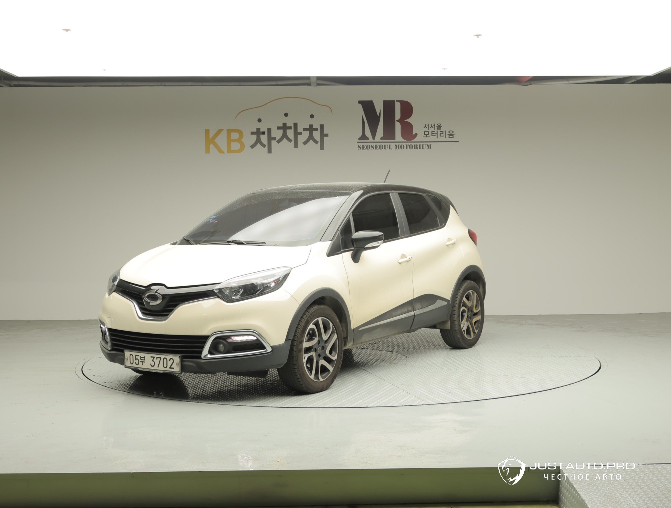 Автомобиль Renault-KoreaSamsung QM3