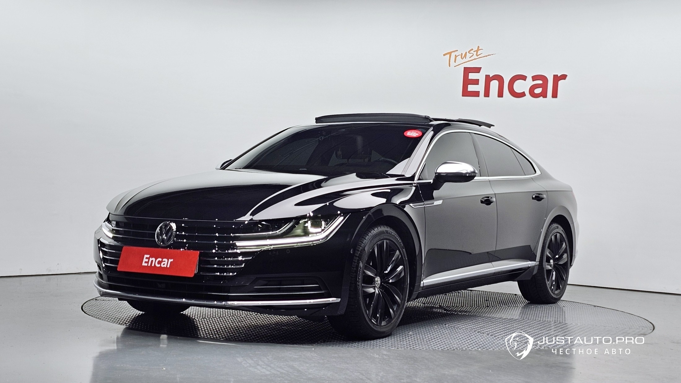 Автомобиль Volkswagen Arteon
