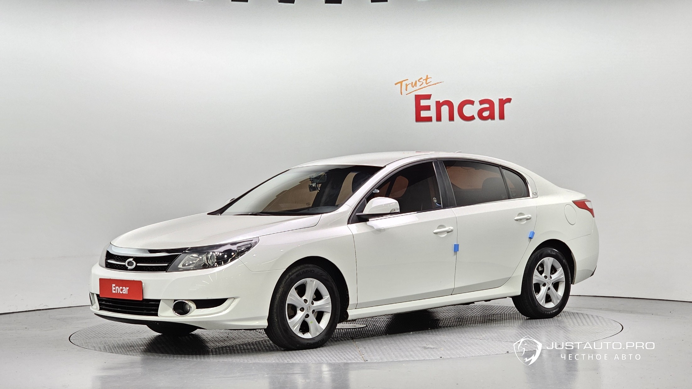 Автомобиль Renault-KoreaSamsung SM5 