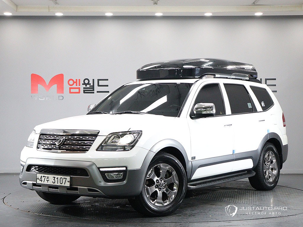 Автомобиль Kia Mohave