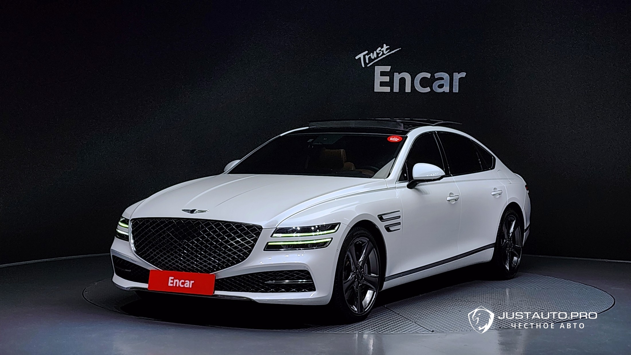 Автомобиль Genesis G80