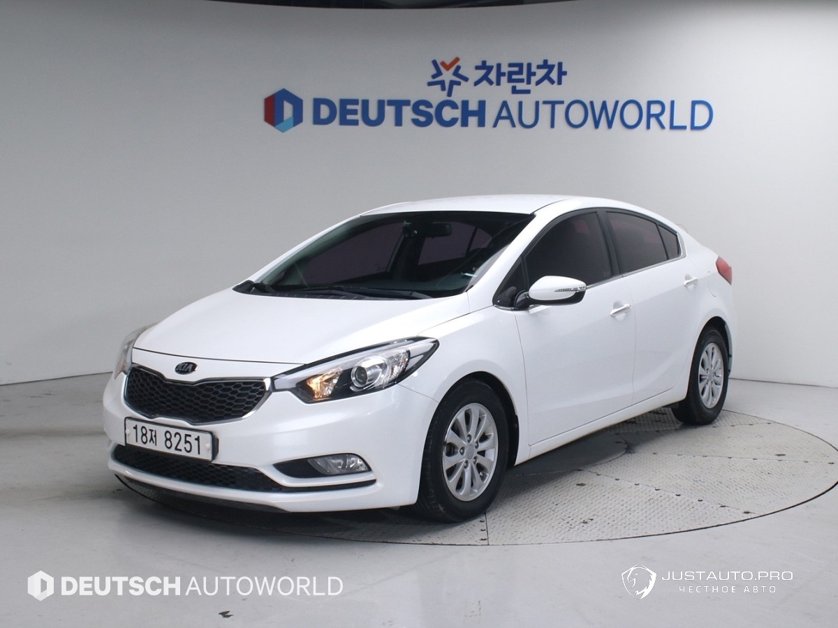 Автомобиль Kia K3