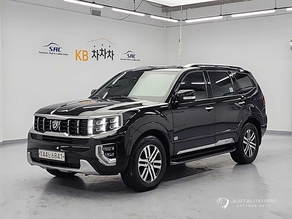 Автомобиль Kia Mohave