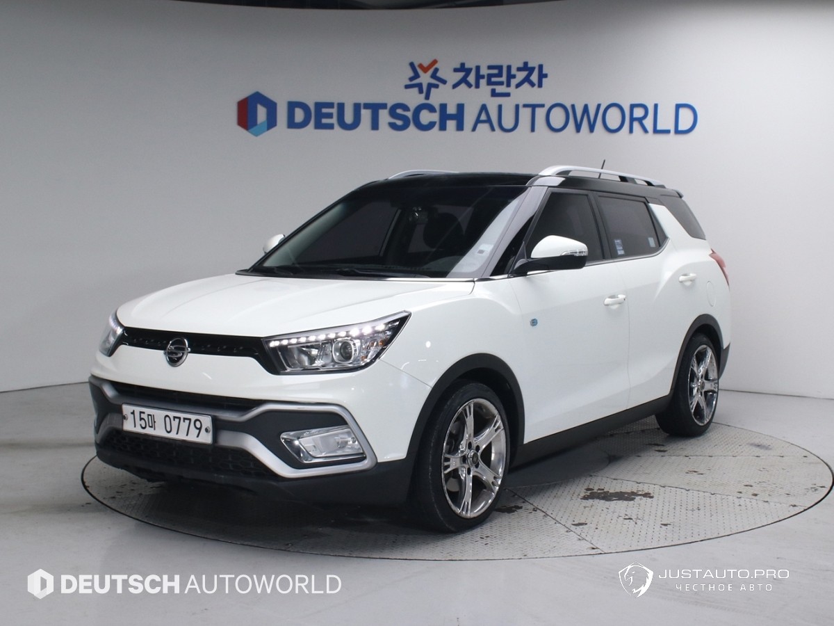 Автомобиль KG_Mobility_Ssangyong TIBOLI