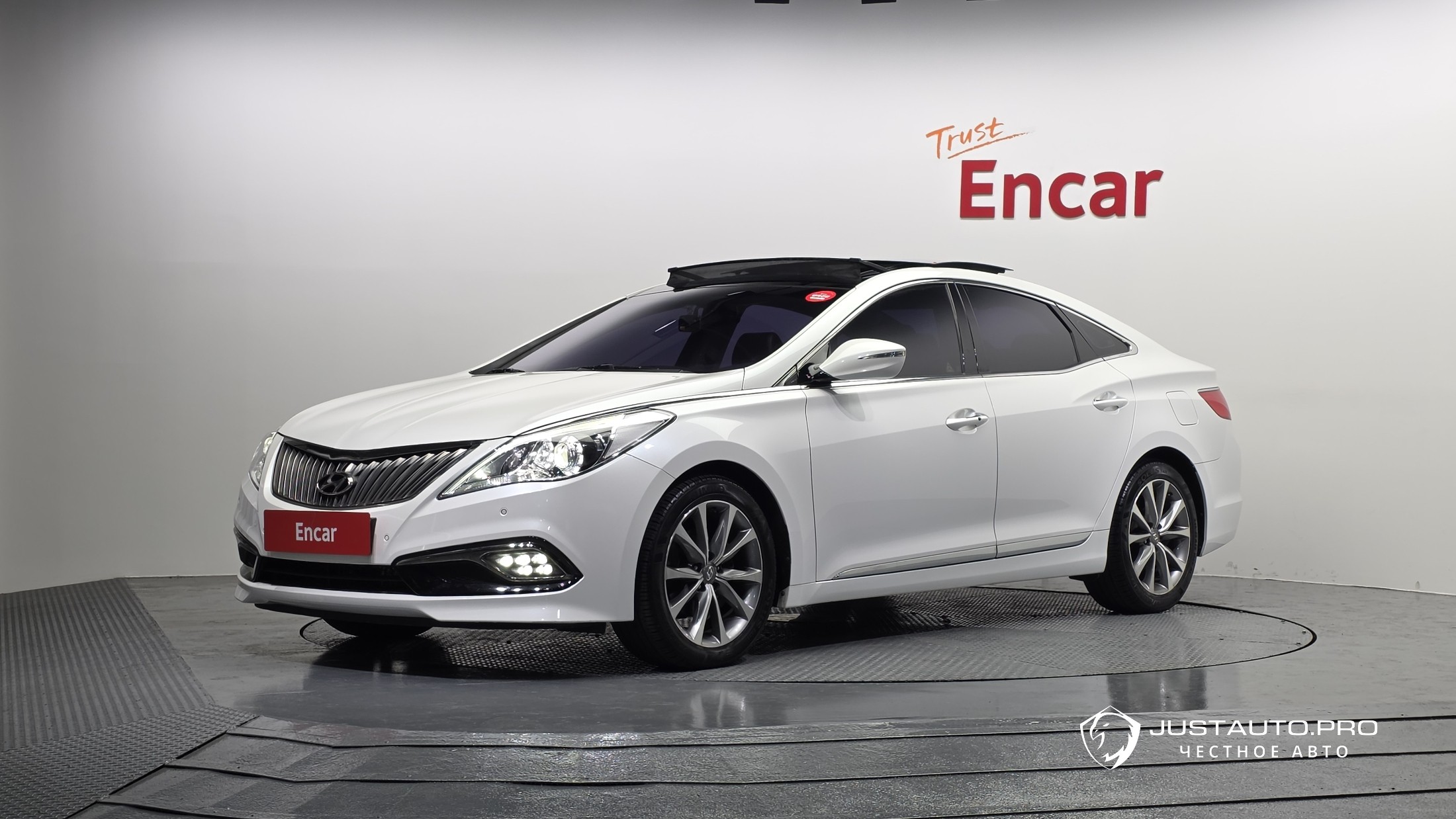 Автомобиль Hyundai Grandeur