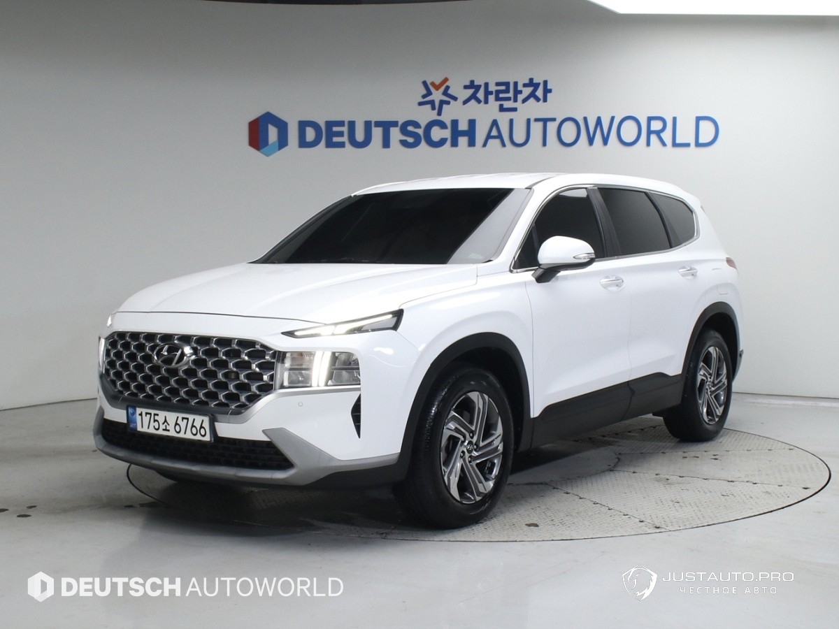 Автомобиль Hyundai Santafe